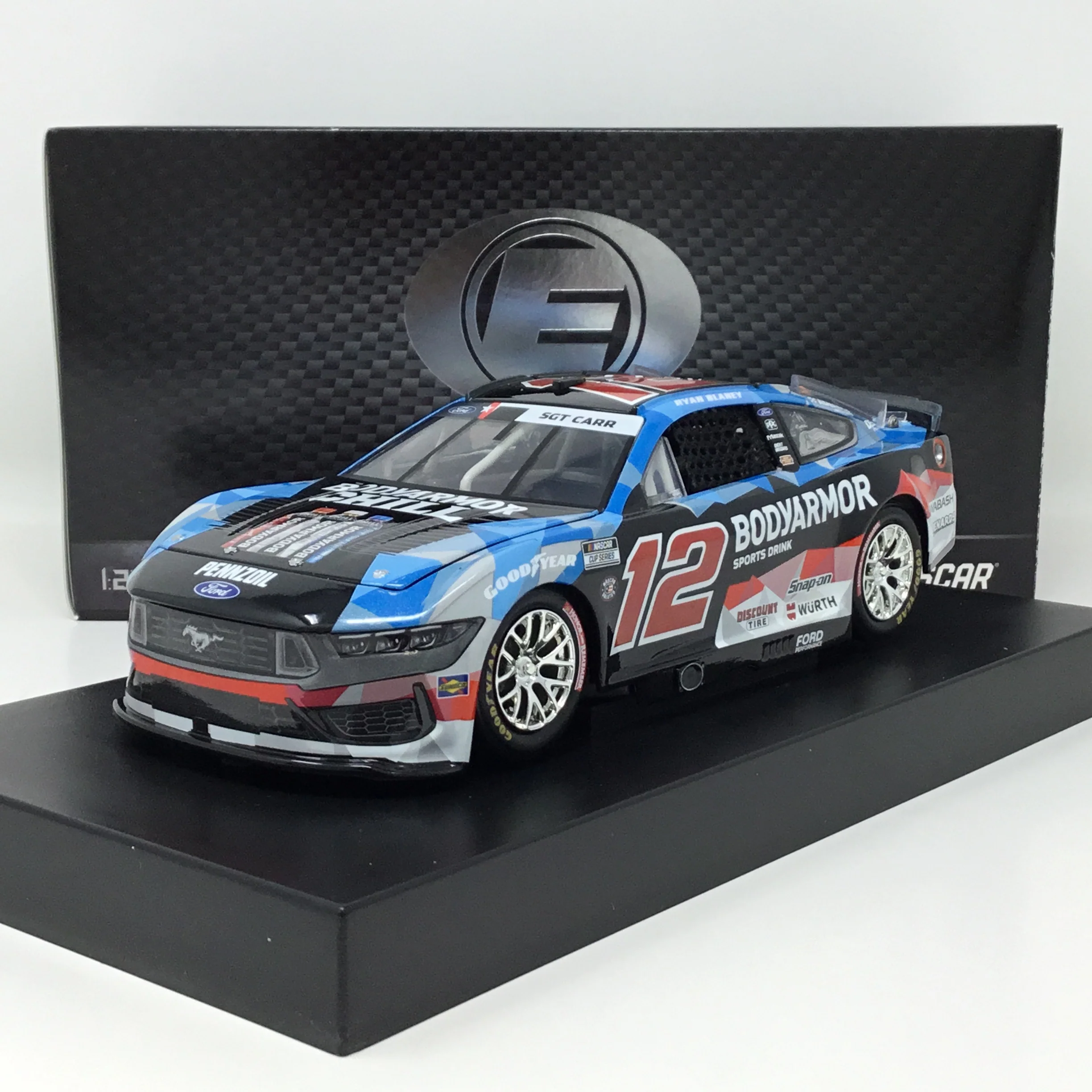 Ryan Blaney 2025 BODYARMOR Chill Elite 1:24 Diecast