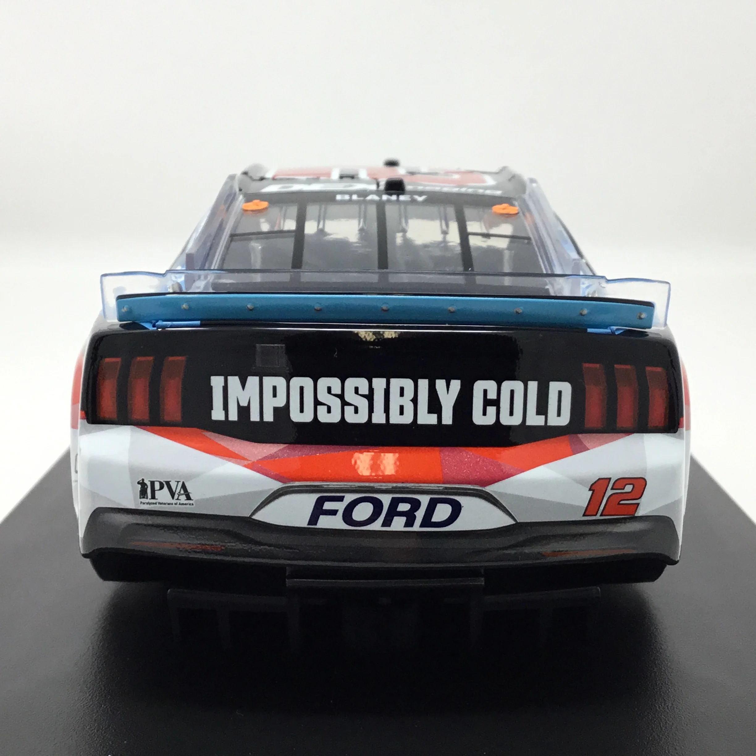 Ryan Blaney 2025 BODYARMOR Chill Elite 1:24 Diecast - Image 5