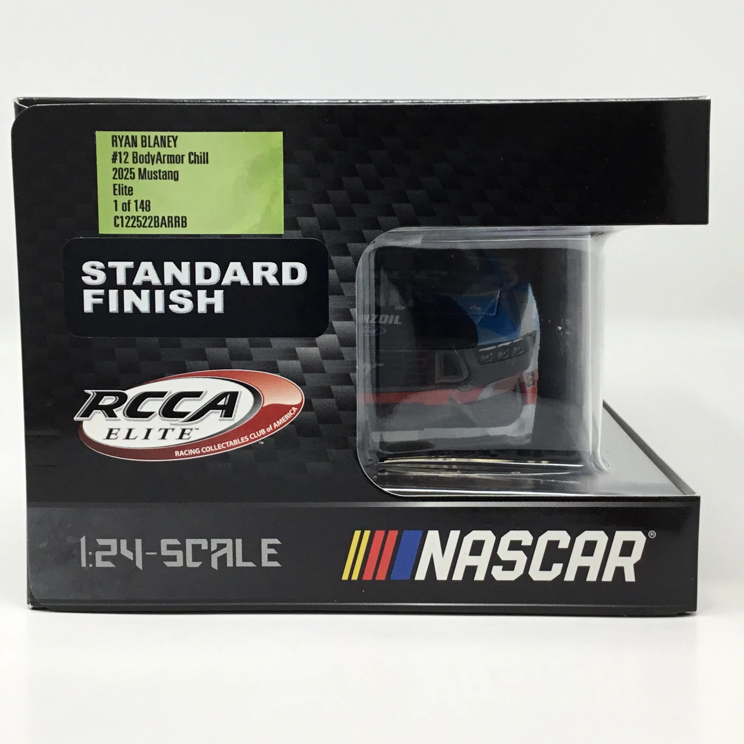 Ryan Blaney 2025 BODYARMOR Chill Elite 1:24 Diecast - Image 6
