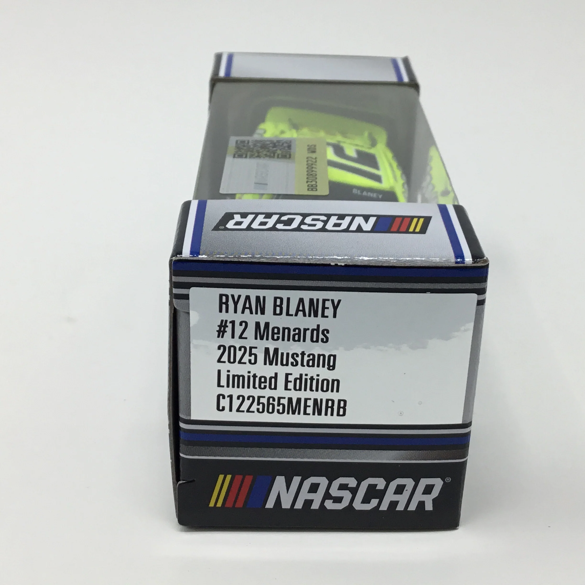 Ryan Blaney 2025 Menards 1:64 Diecast - Image 2