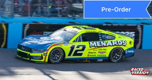 Ryan Blaney 2025 Menards Phoenix Race Win 1:24 Diecast *PREORDER*