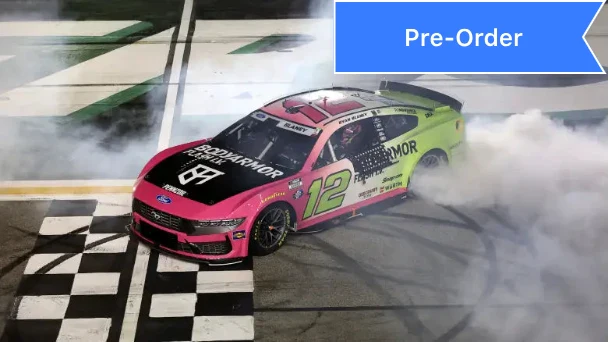 Ryan Blaney 2026 Bodyarmor Flash I.V. Atlanta Race Win 1:64 Diecast *PREORDER* - Image 2