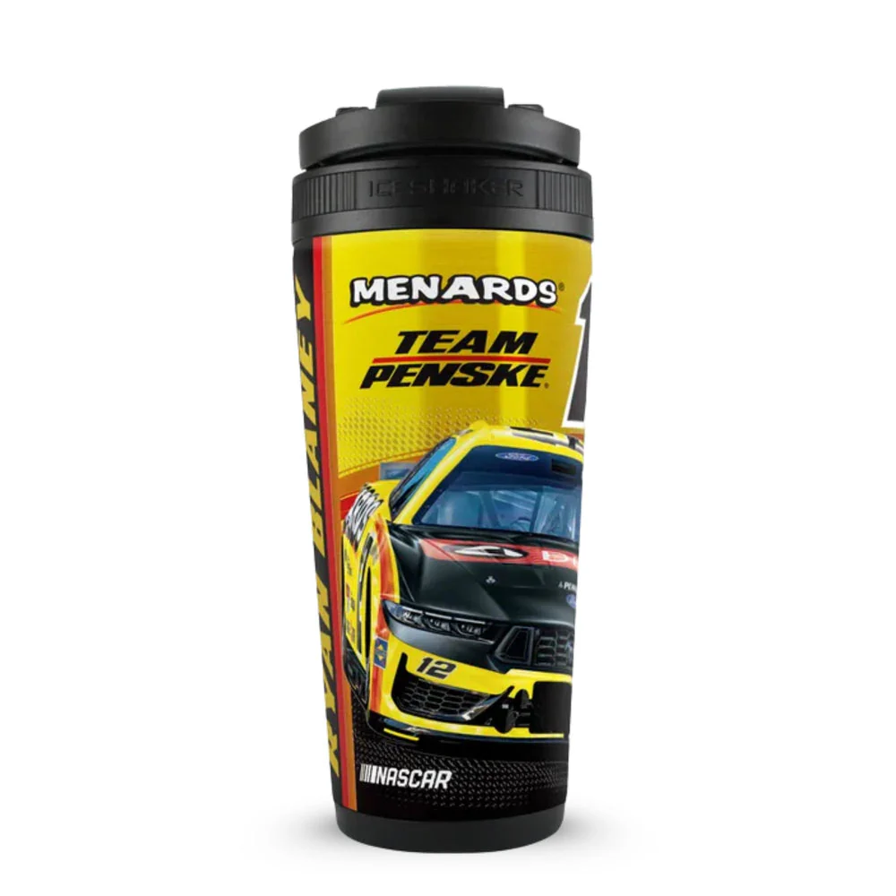 Ryan Blaney 26oz 4D Stainless Steel Ice Shaker - Image 3