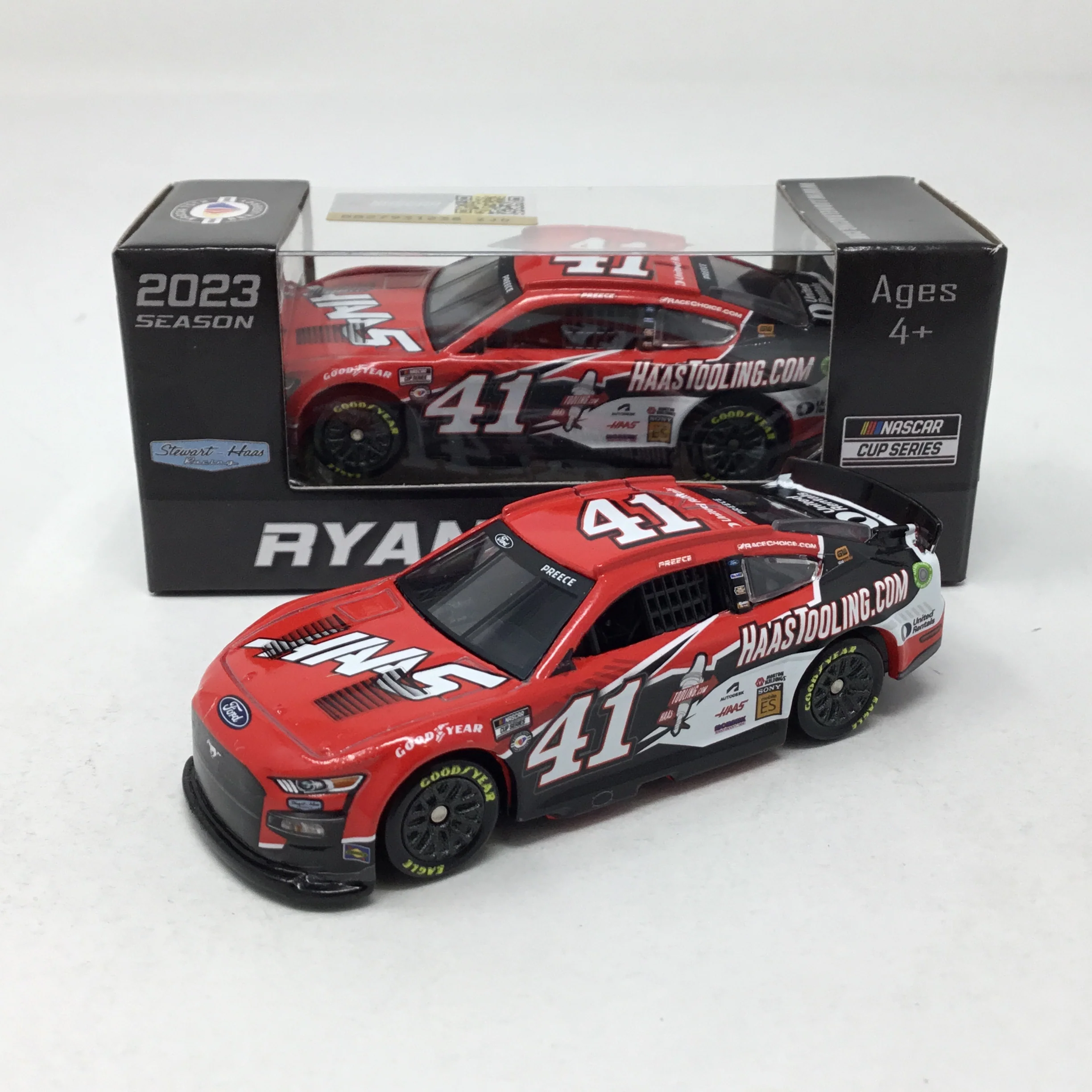 Ryan Preece 2023 Haas Tooling 1:64 Diecast