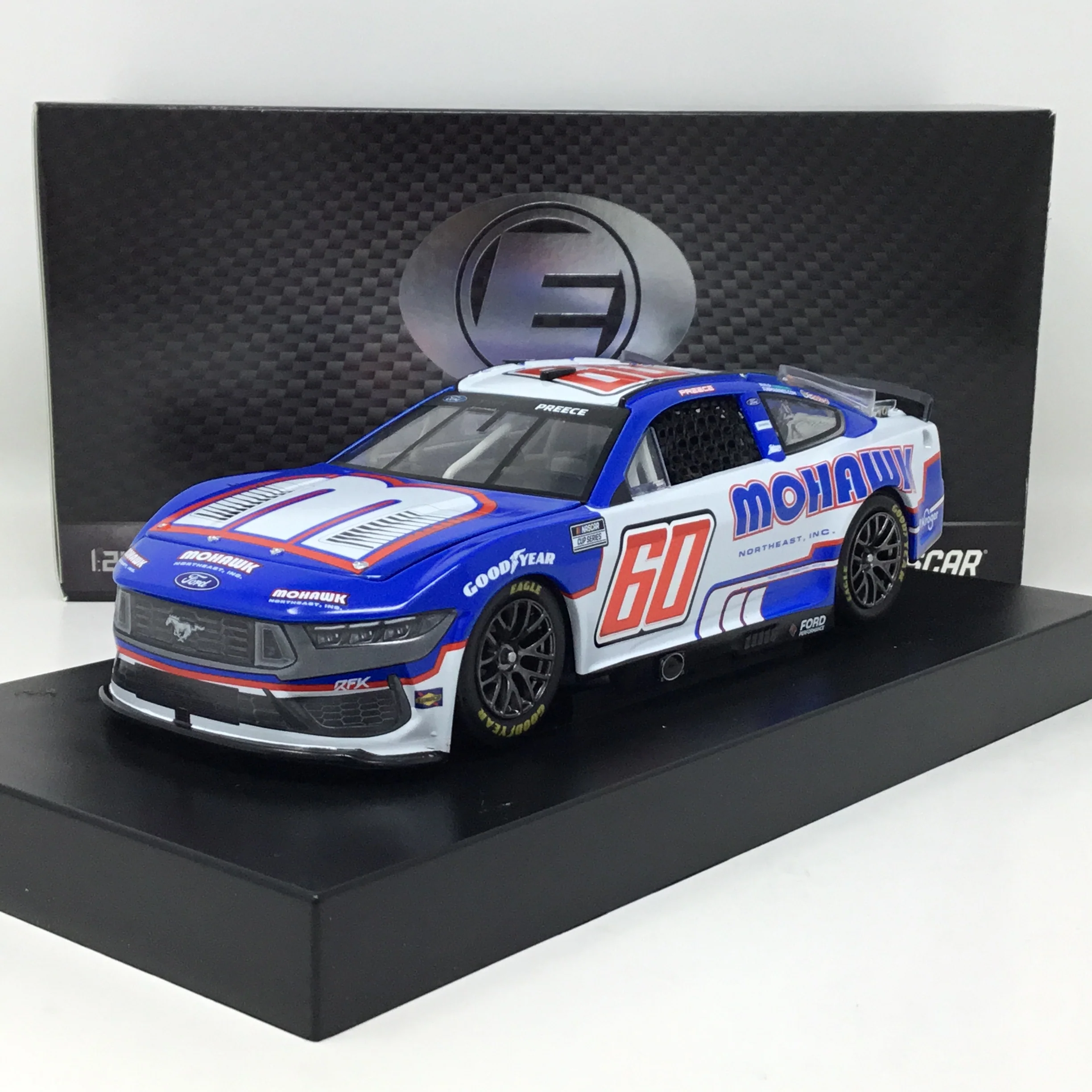 Ryan Preece 2025 Mohawk Northeast Foil Number 1:24 Elite Diecast