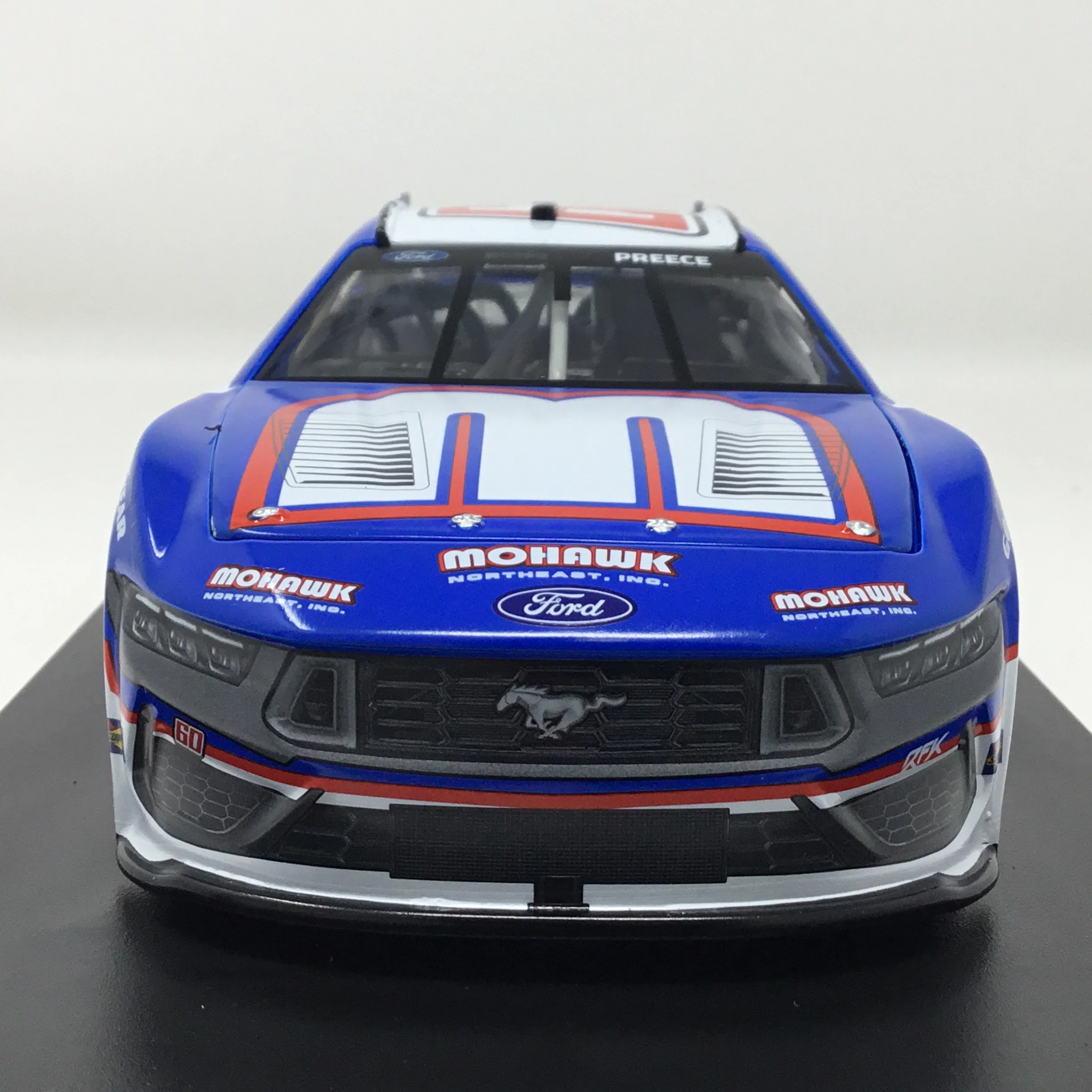 Ryan Preece 2025 Mohawk Northeast Foil Number 1:24 Elite Diecast - Image 3