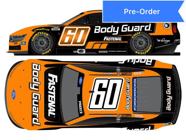 Ryan Preece 2026 Body Guard Foil Number 1:64 Diecast *PREORDER*