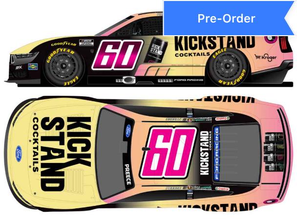 Ryan Preece 2026 Kickstand Cocktails Foil Number 1:24 Diecast *PREORDER*