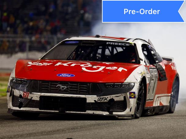 Ryan Preece 2026 Kroger Cook Out Clash Race Win Foil Number 1:24 Diecast *PREORDER*