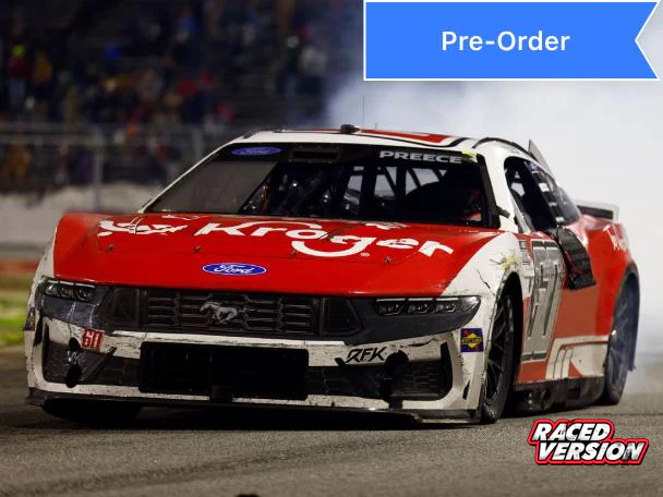 Ryan Preece 2026 Kroger Cook Out Clash Race Win Foil Number 1:64 Diecast *PREORDER*