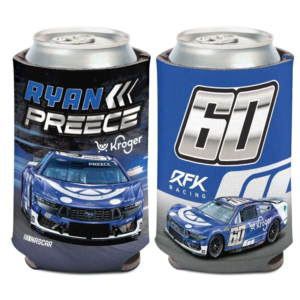 Ryan Preece Kroger Can Cooler 12 oz.