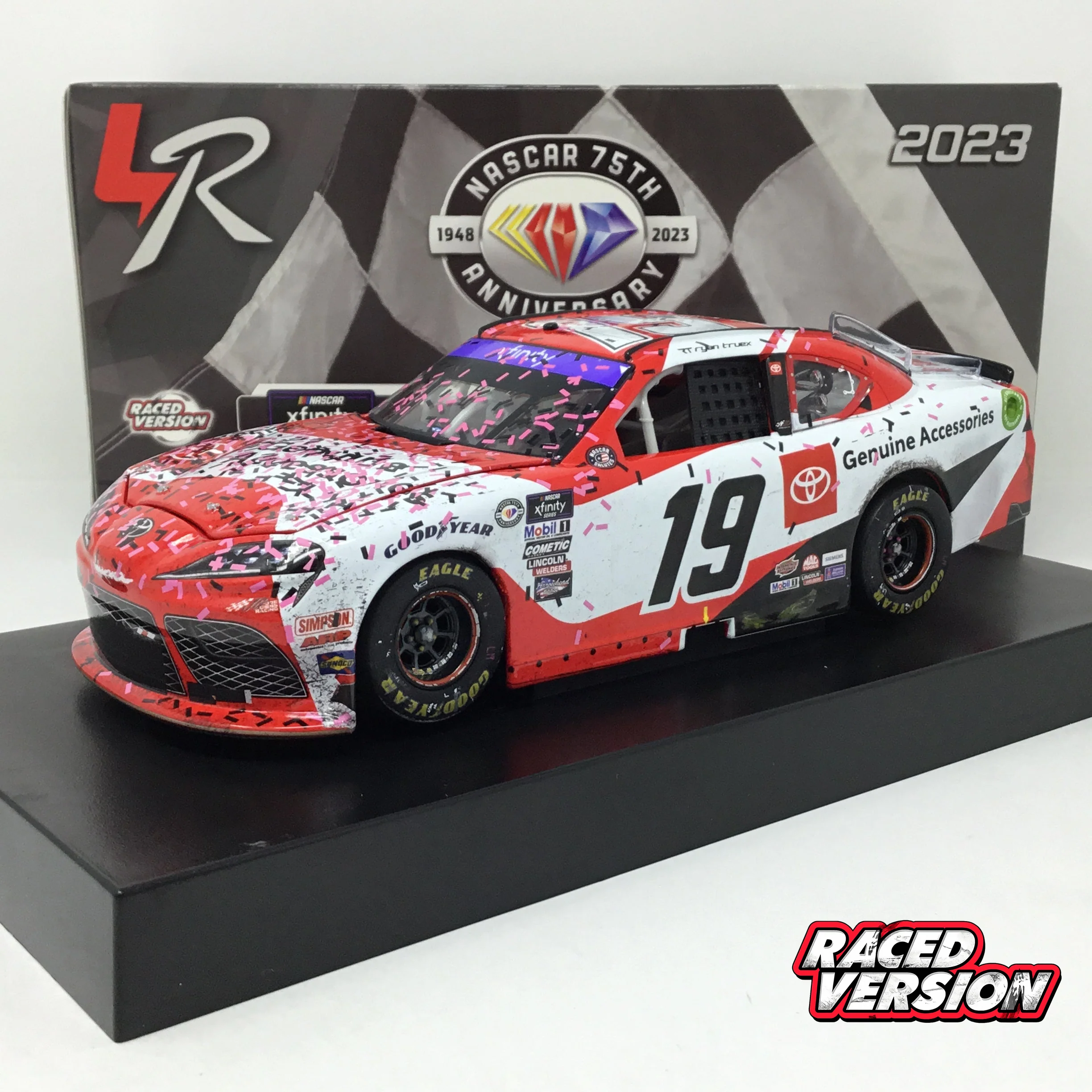 Ryan Truex 2023 Toyota Genuine Accessories Dover Race Win 1:24 Diecast