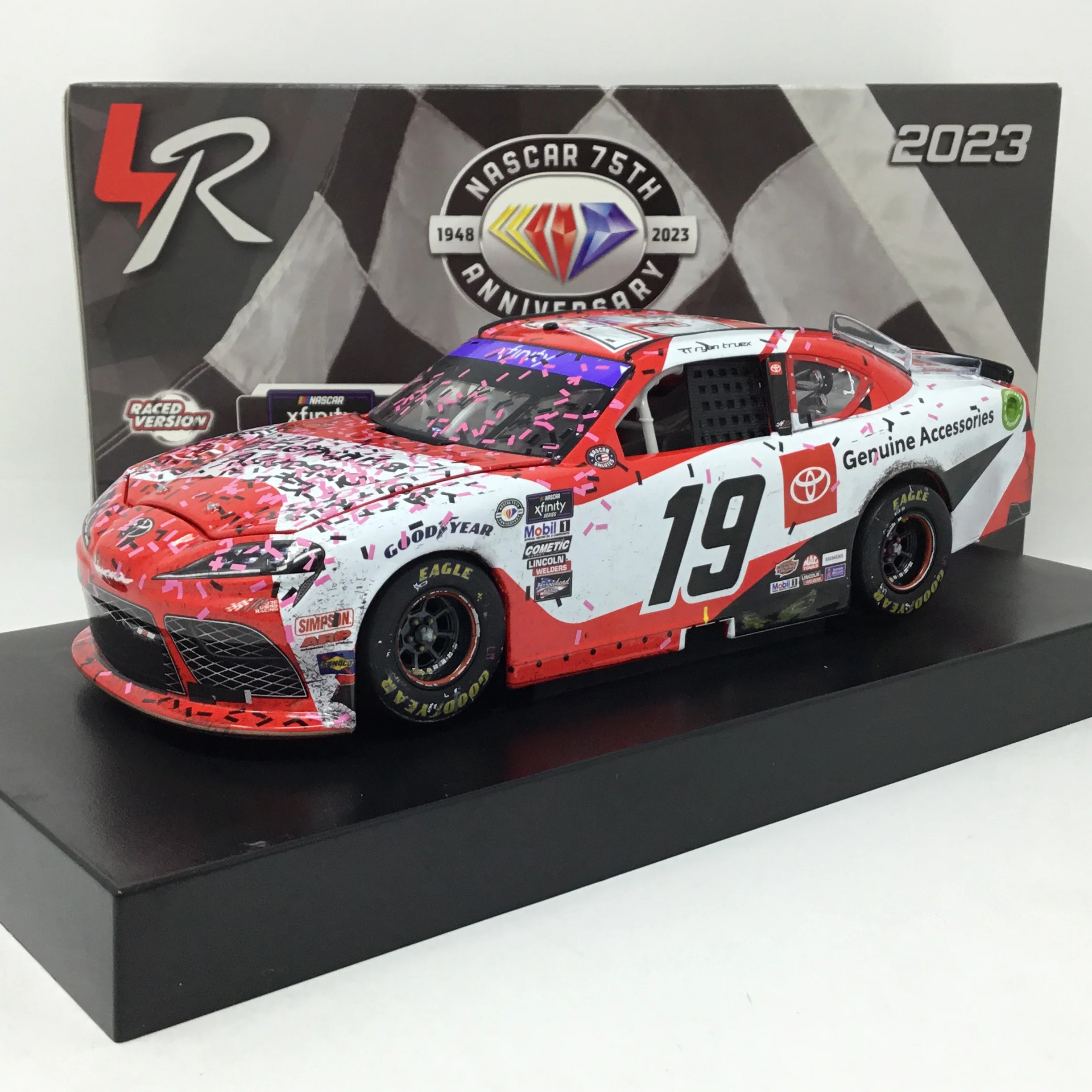 Ryan Truex 2023 Toyota Genuine Accessories Dover Race Win 1:24 Diecast - Image 2