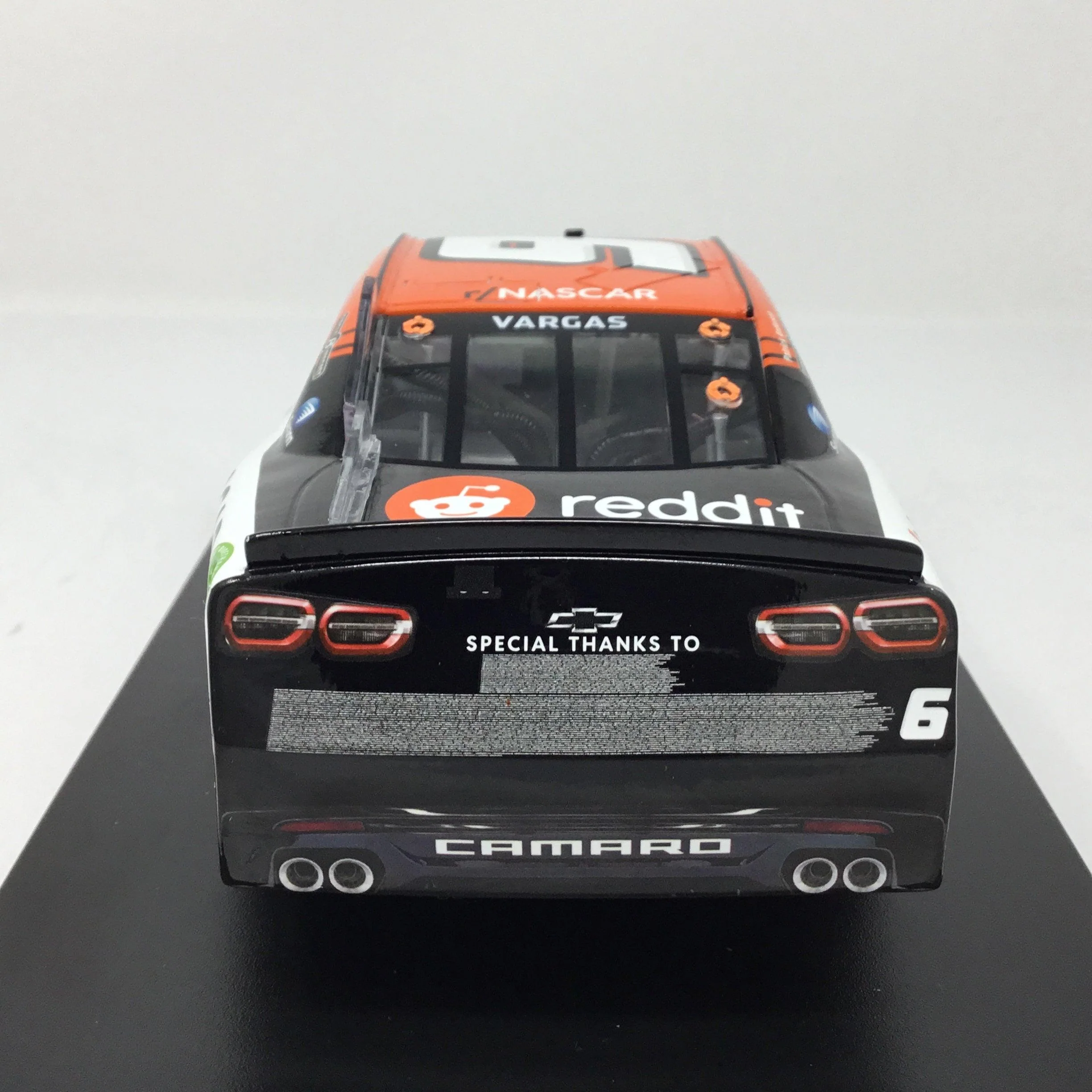 Ryan Vargas 2022 Reddit 1:24 Diecast - Image 5