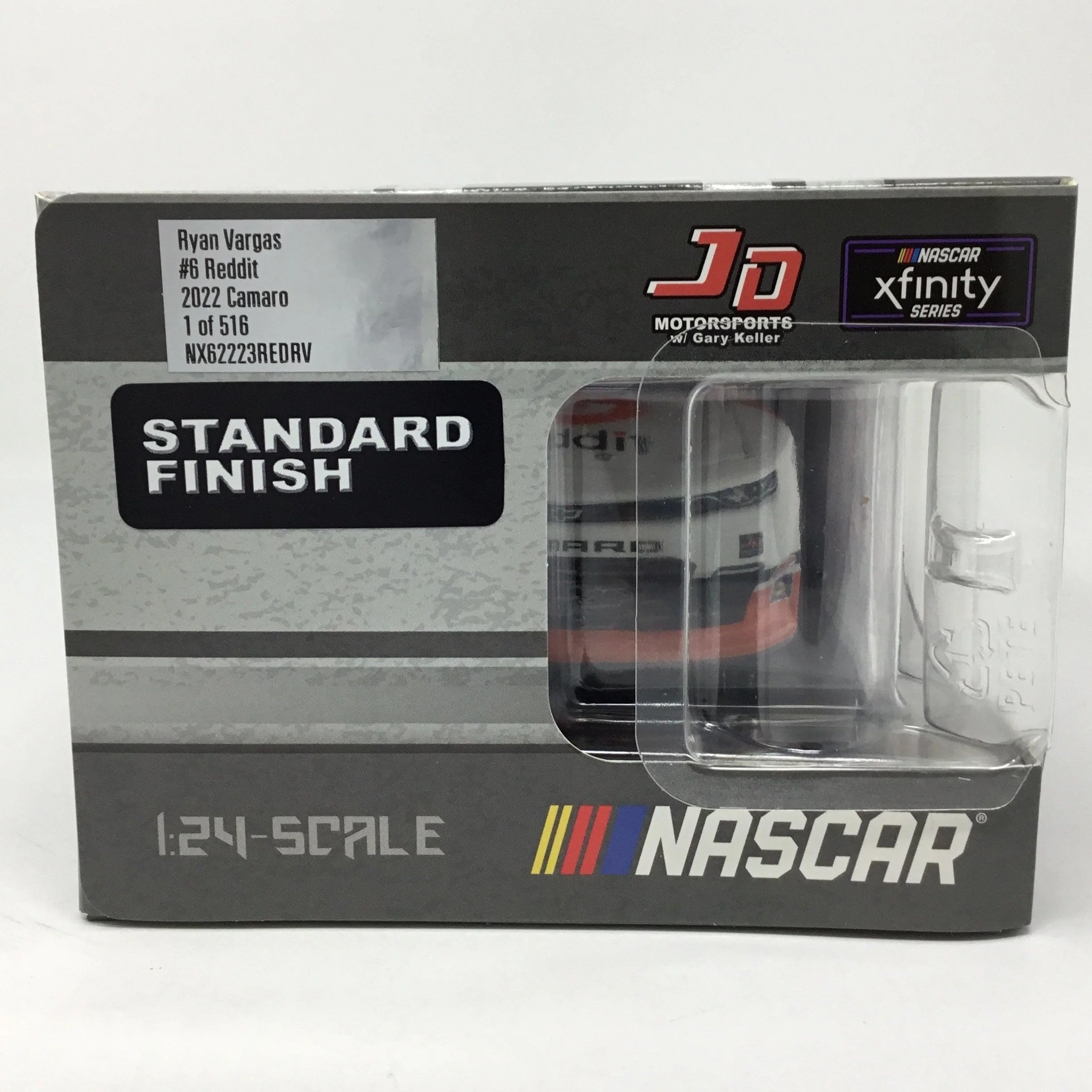 Ryan Vargas 2022 Reddit 1:24 Diecast - Image 6