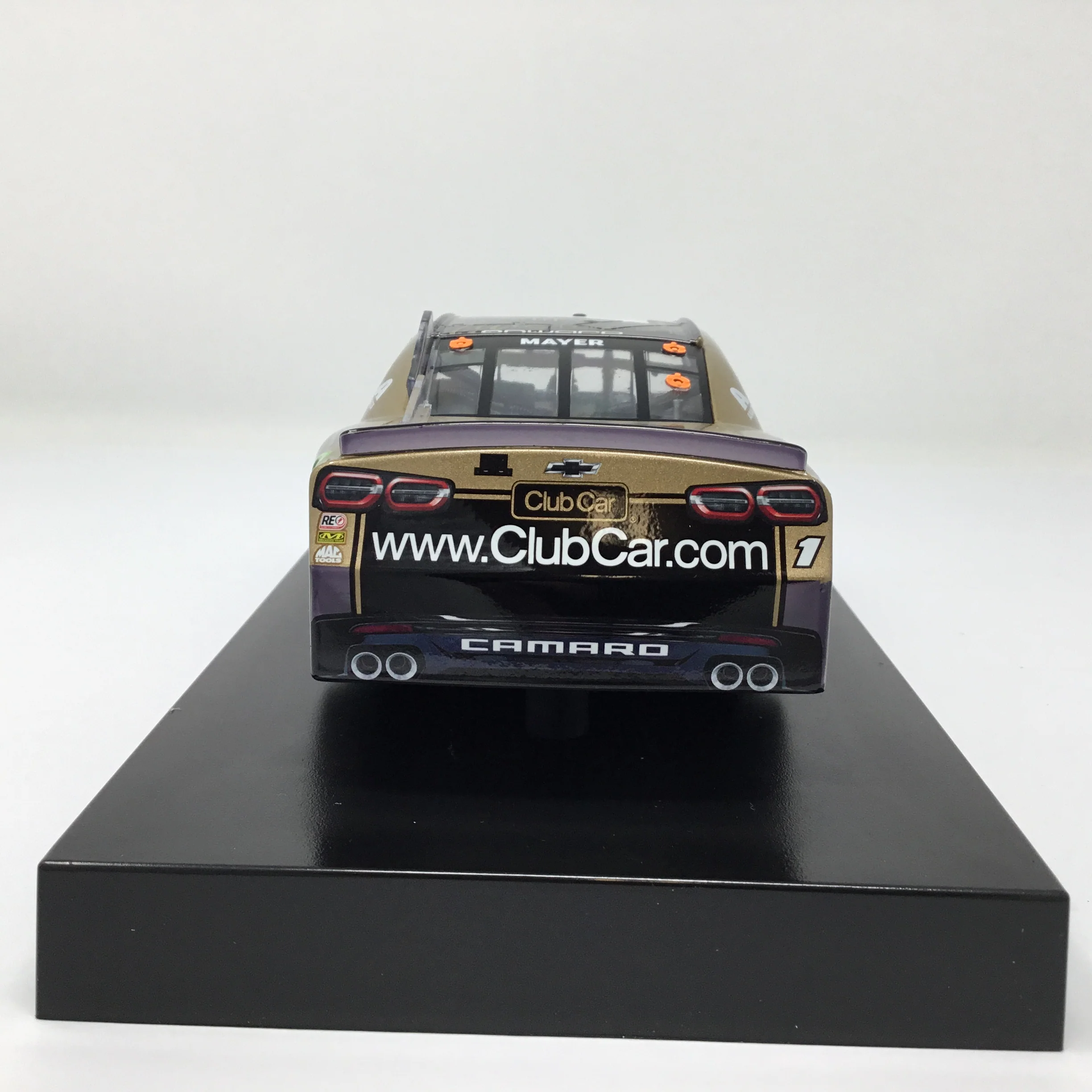 Sam Mayer 2024 Club Car Color Chrome 1:24 Diecast - Image 5