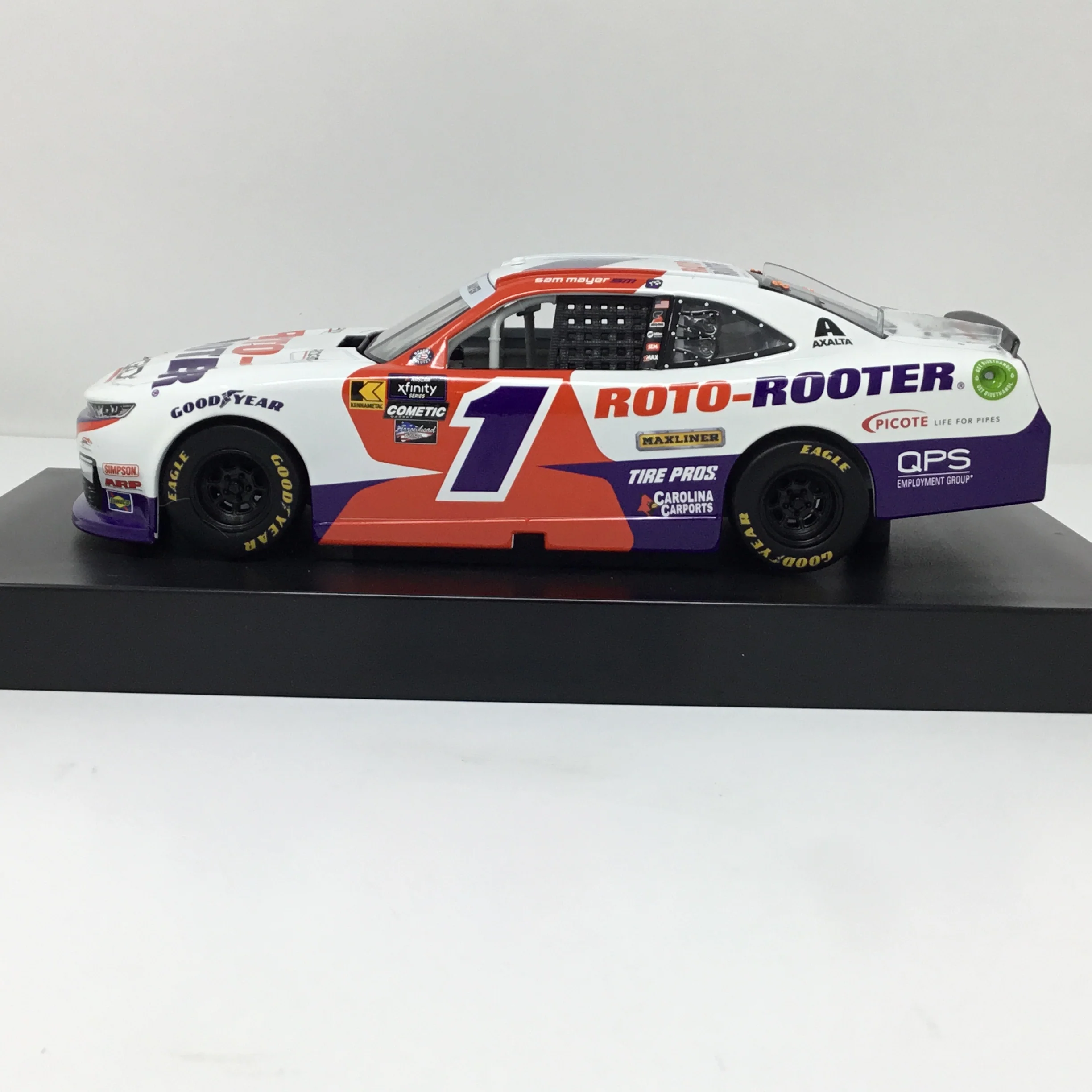 Sam Mayer 2024 Roto-Rooter 1:24 Diecast - Image 2