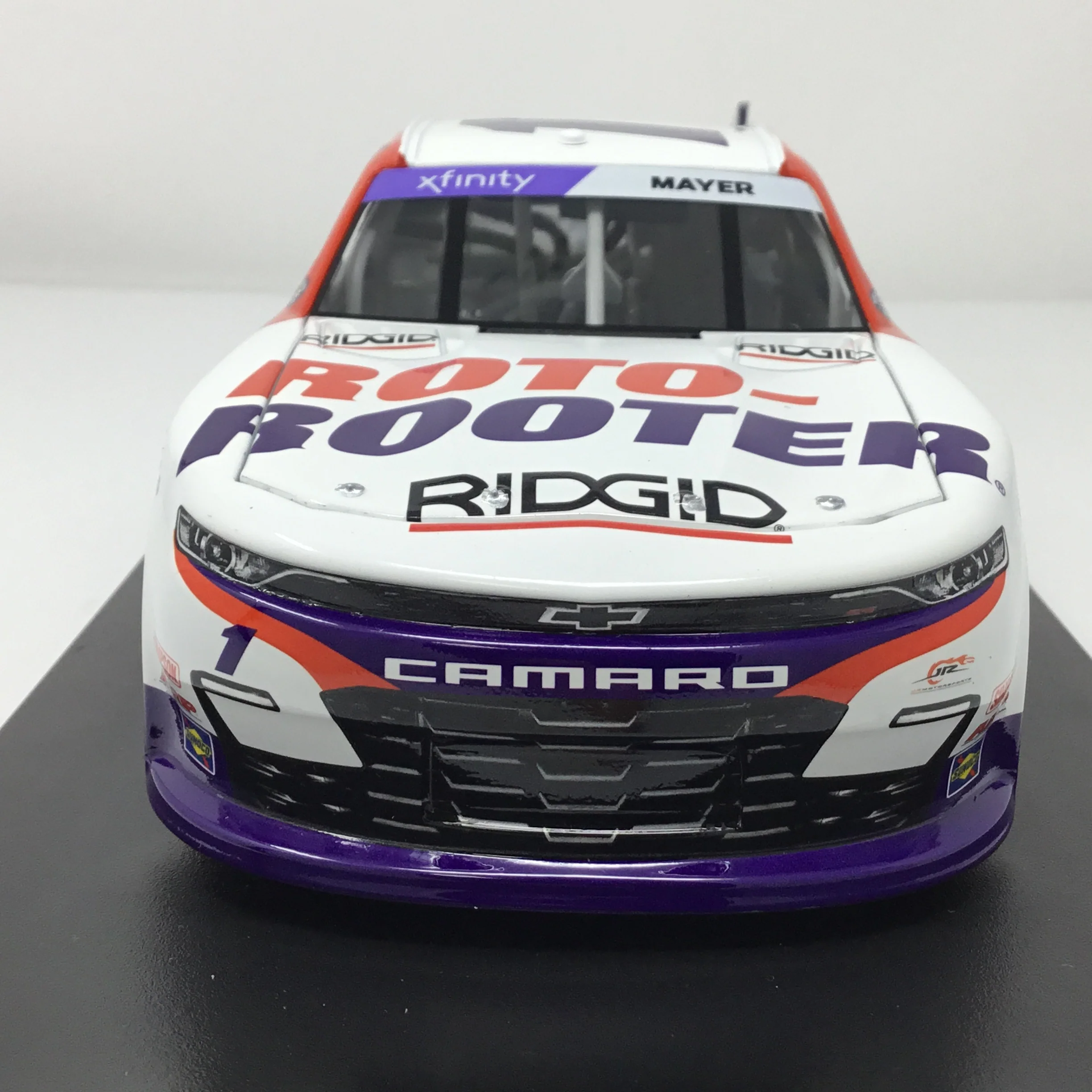 Sam Mayer 2024 Roto-Rooter 1:24 Diecast - Image 3