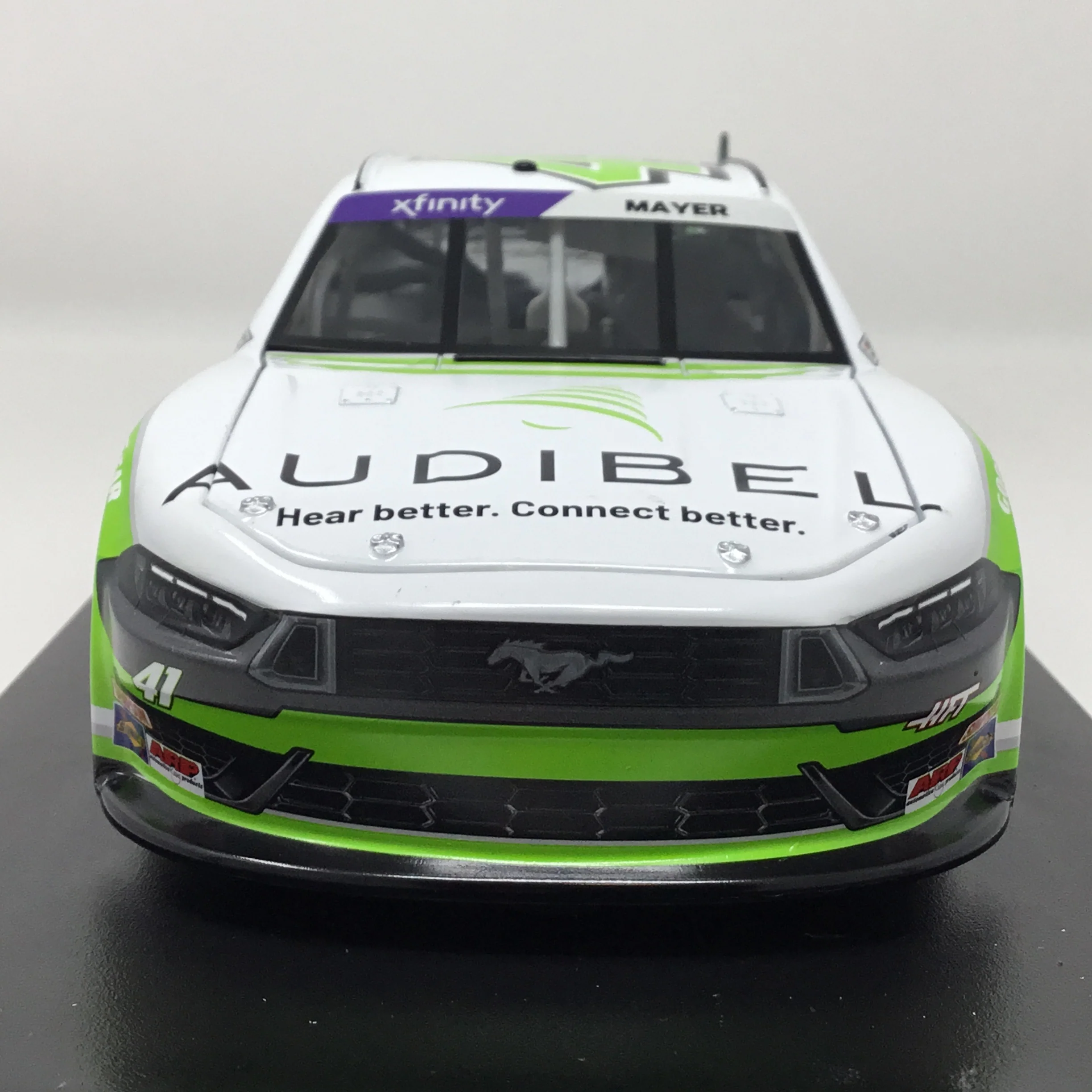 Sam Mayer 2025 Audibel Foil Number 1:24 Diecast - Image 3