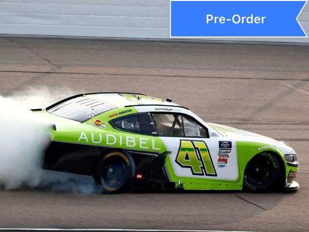 Sam Mayer 2025 Audibel Iowa Race Win Foil Number 1:24 Diecast *PREORDER*