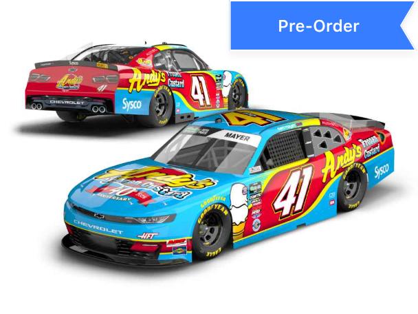 Sam Mayer 2026 Andy's Frozen Custard 1:64 Diecast *PREORDER*