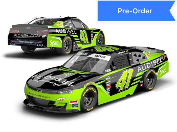 Sam Mayer 2026 Audibel Foil Number 1:64 Diecast *PREORDER*