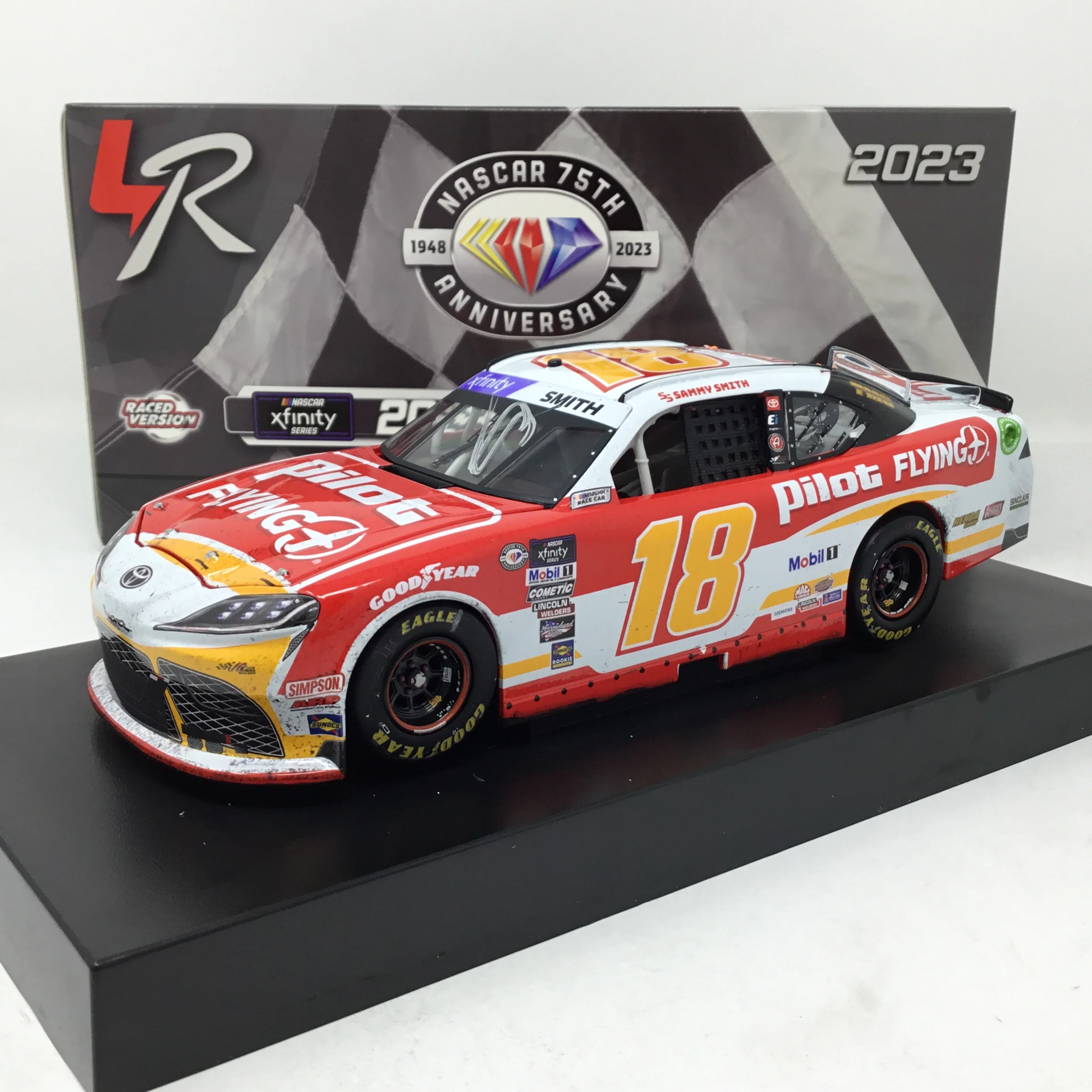 Sammy Smith 2023 Pilot Flying J Phoenix Win 1:24 Autographed Diecast
