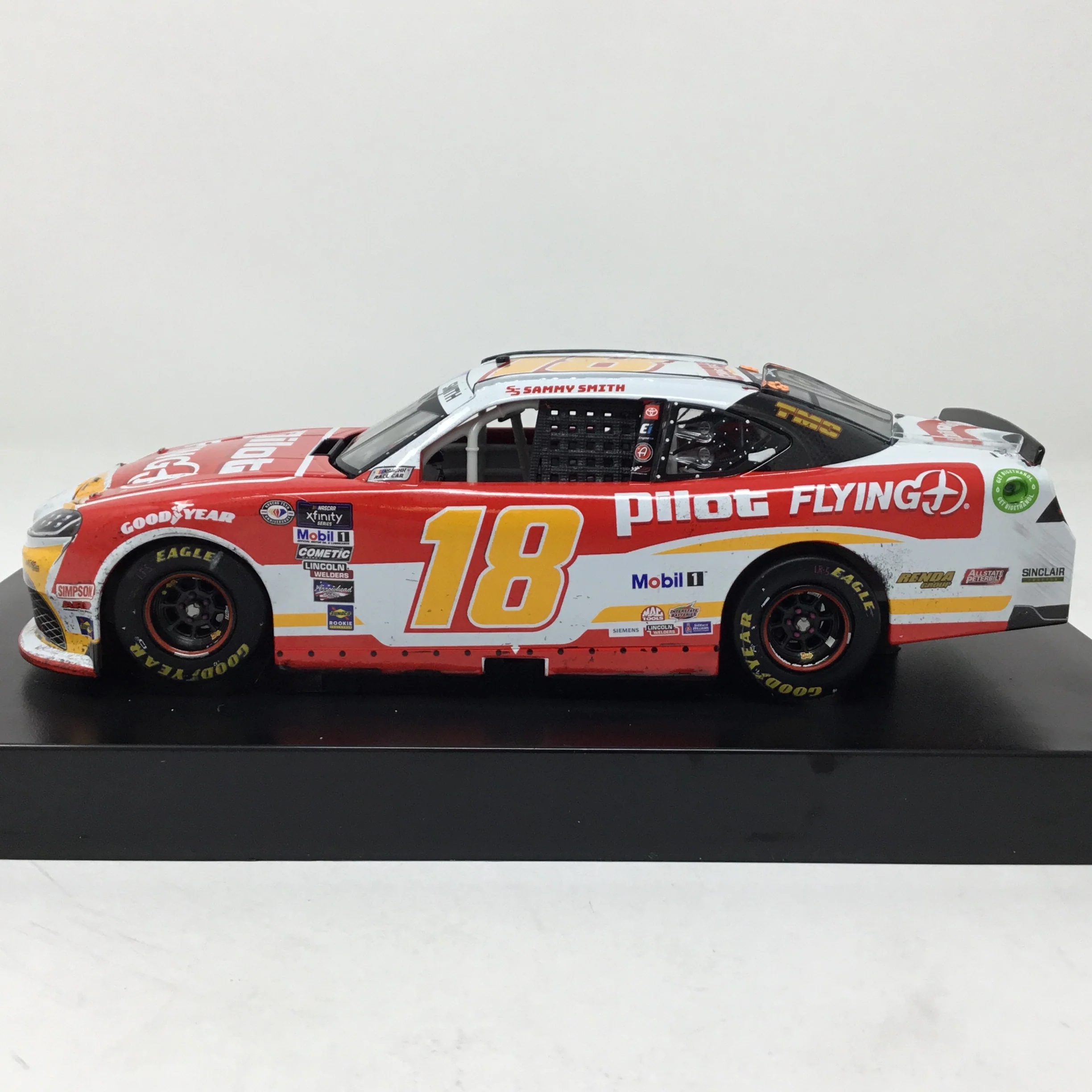 Sammy Smith 2023 Pilot Flying J Phoenix Win 1:24 Autographed Diecast - Image 2