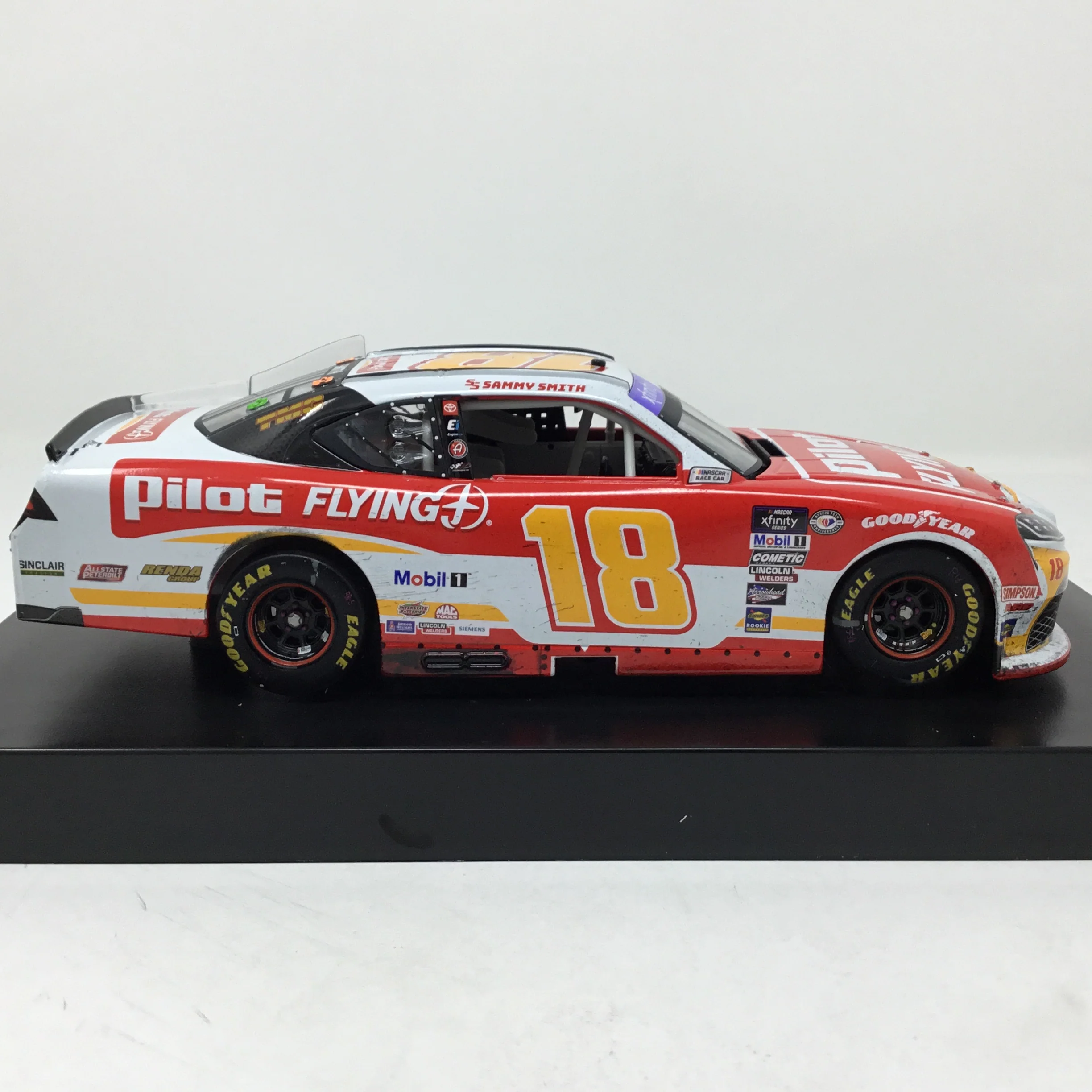 Sammy Smith 2023 Pilot Flying J Phoenix Win 1:24 Autographed Diecast - Image 4