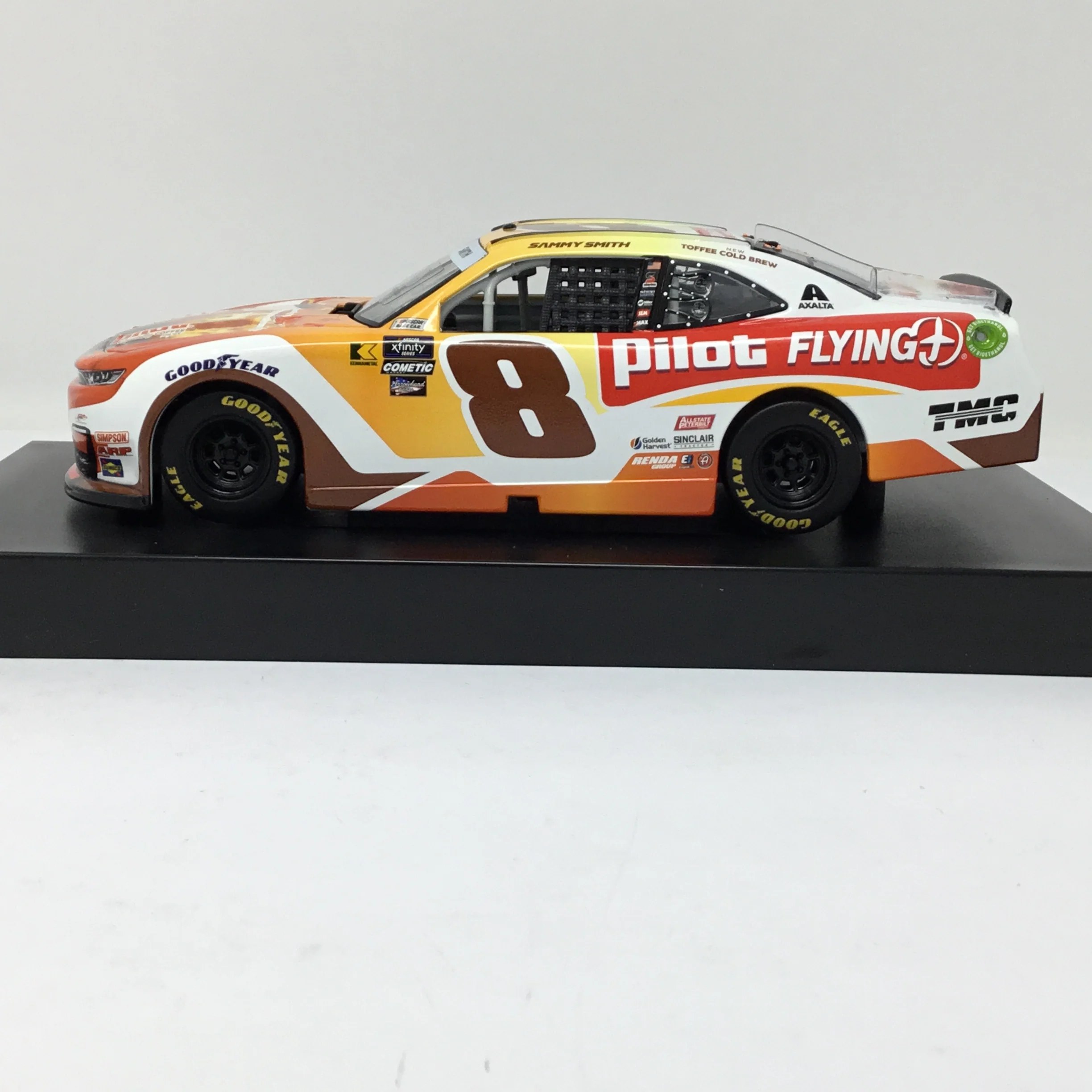 Sammy Smith 2024 Pilot Flying J Cold Brew 1:24 Autographed Diecast - Image 2