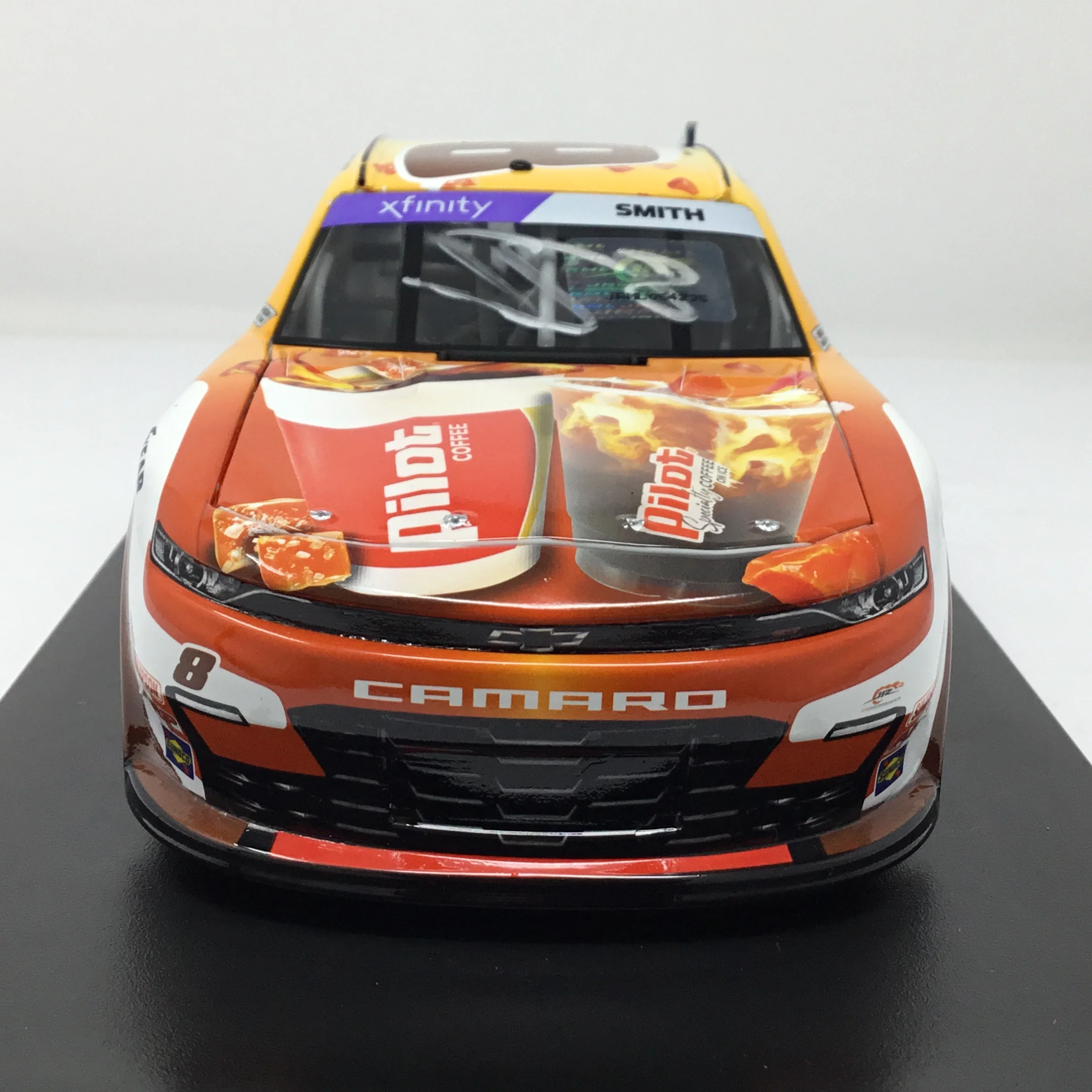 Sammy Smith 2024 Pilot Flying J Cold Brew 1:24 Autographed Diecast - Image 3