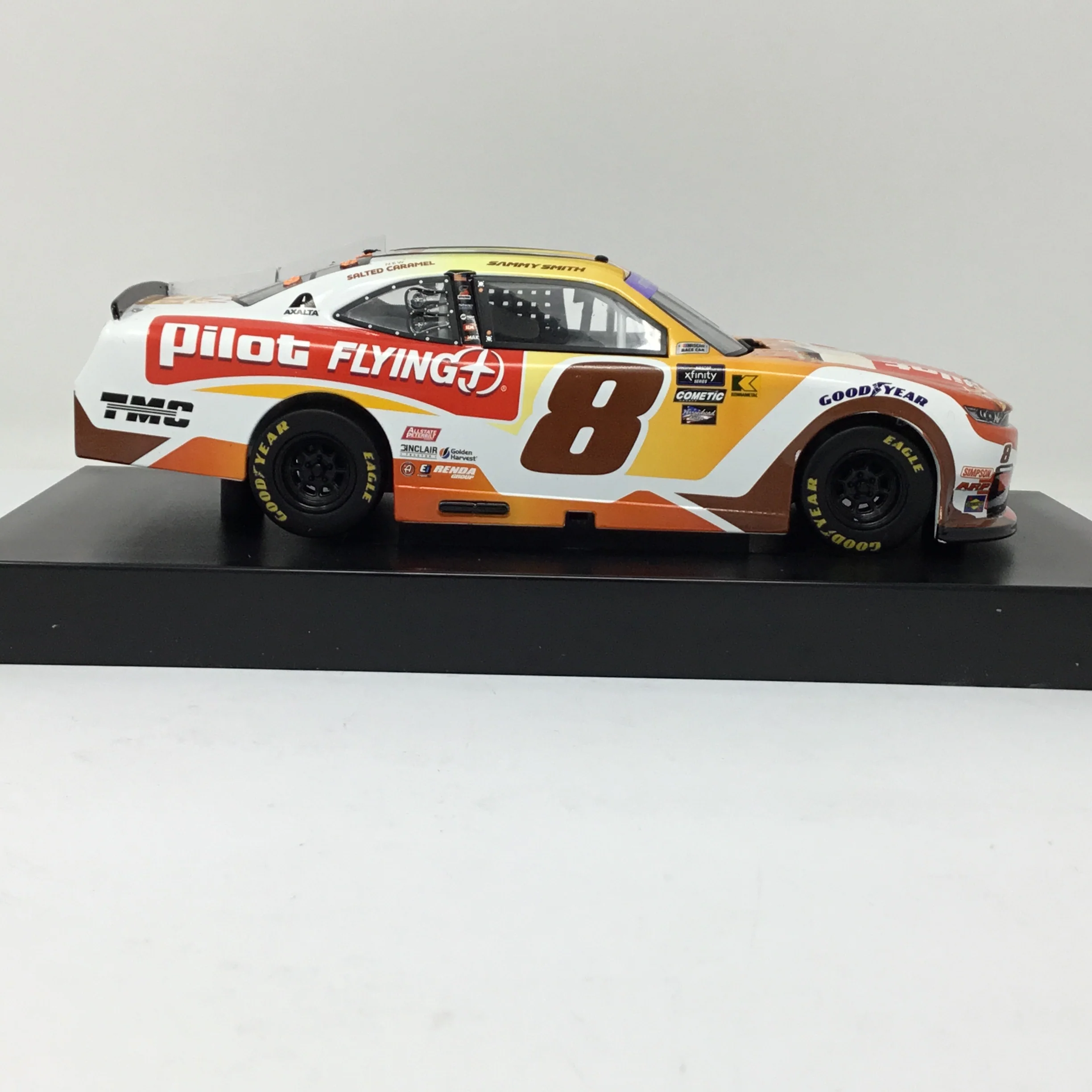 Sammy Smith 2024 Pilot Flying J Cold Brew 1:24 Autographed Diecast - Image 4