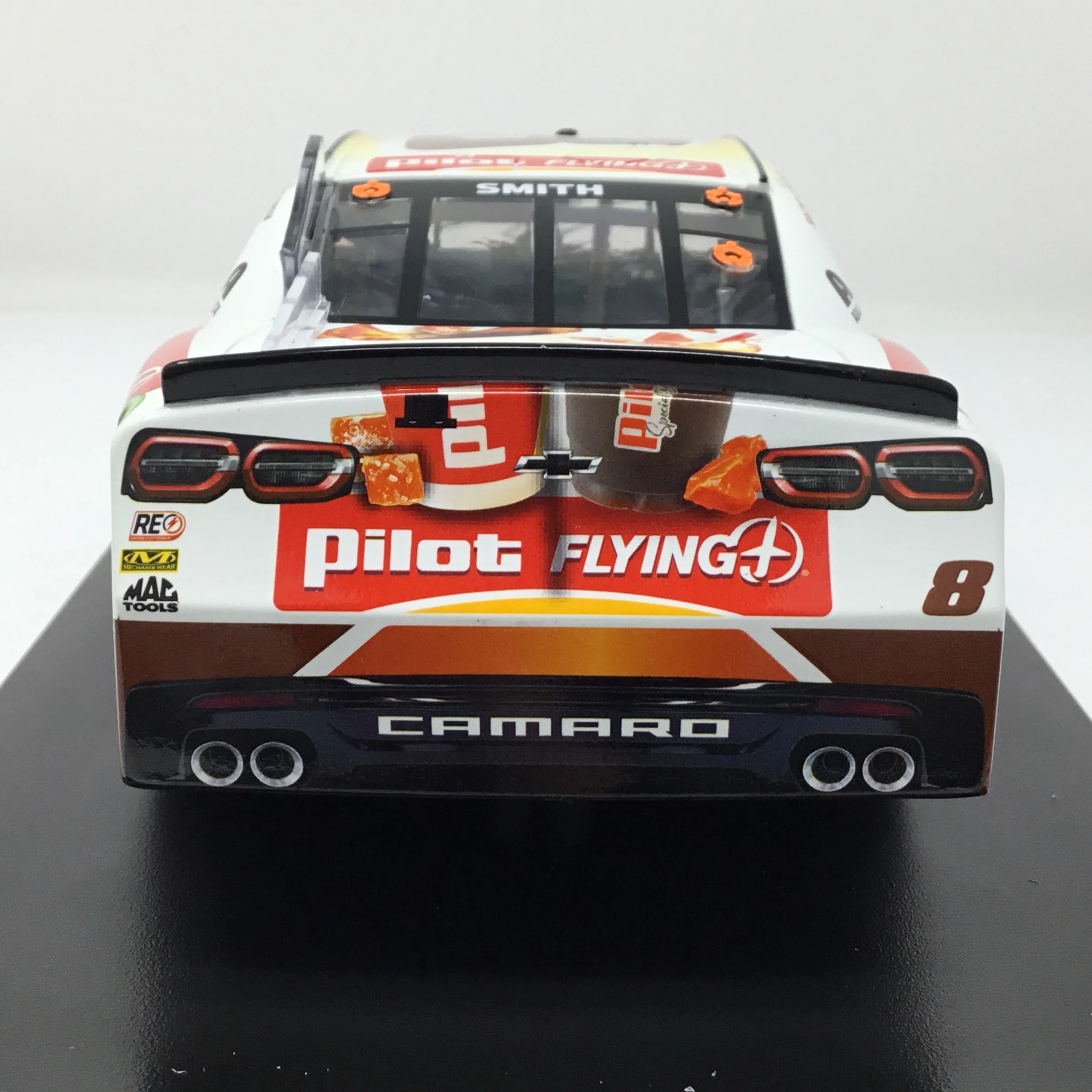 Sammy Smith 2024 Pilot Flying J Cold Brew 1:24 Autographed Diecast - Image 5