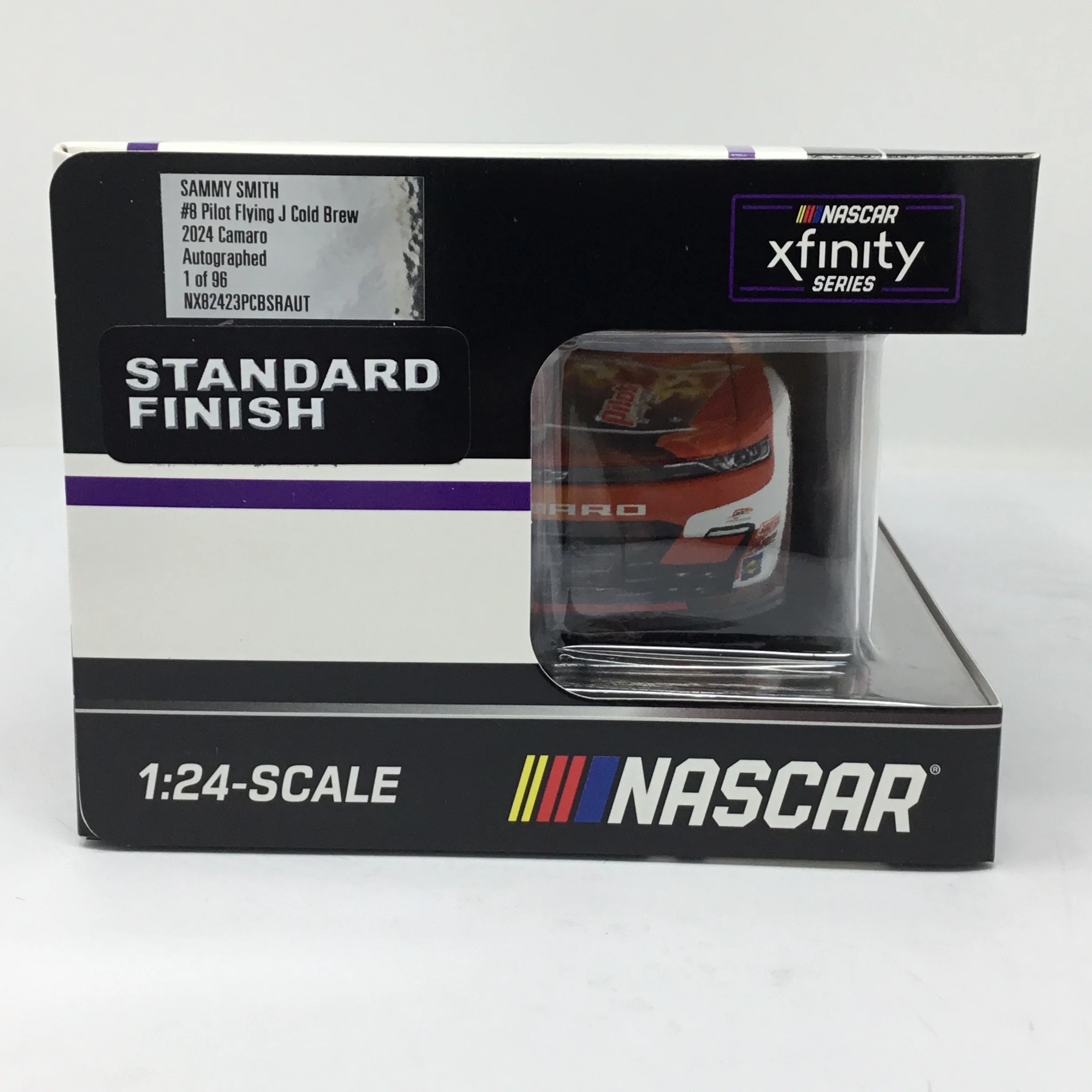 Sammy Smith 2024 Pilot Flying J Cold Brew 1:24 Autographed Diecast - Image 6