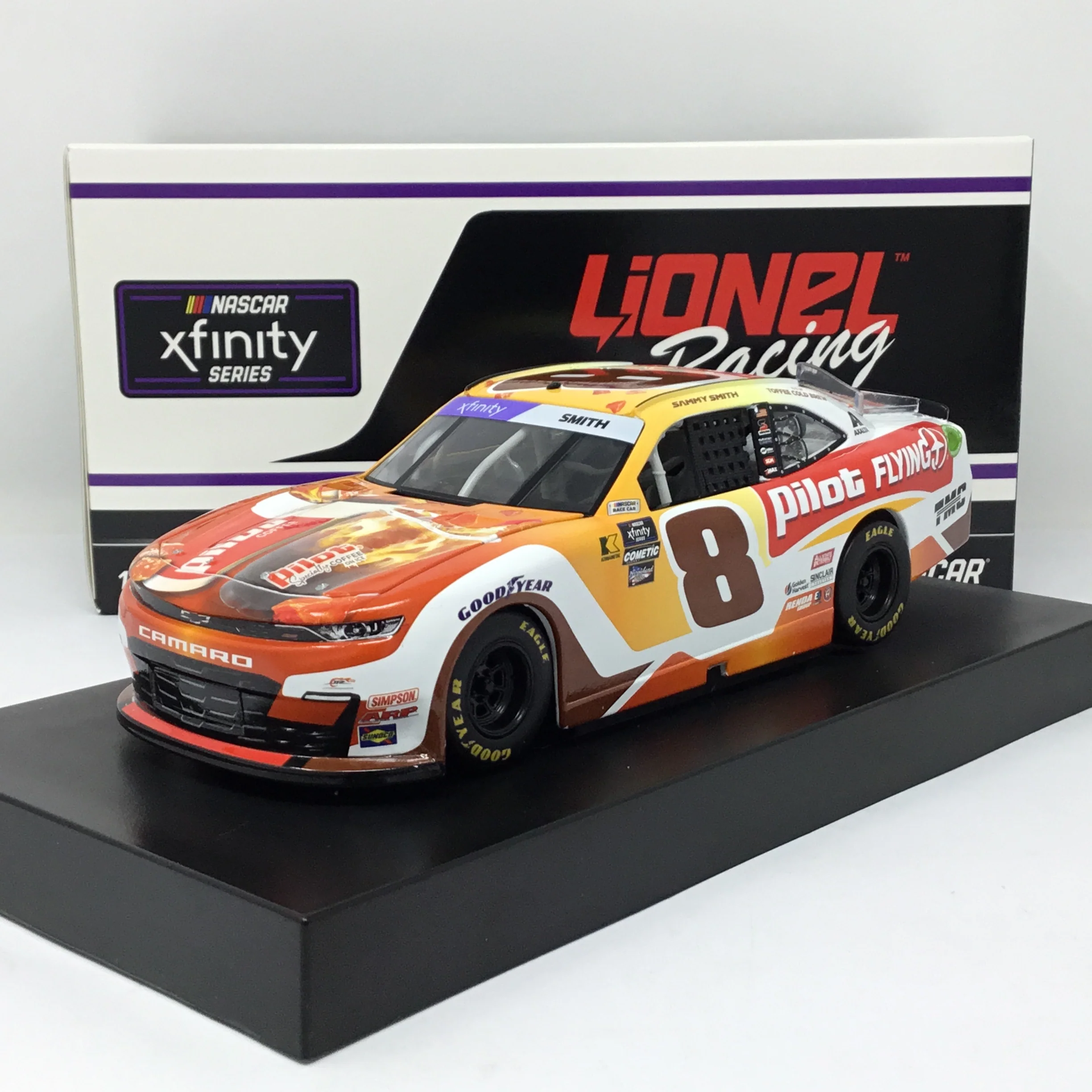 Sammy Smith 2024 Pilot Flying J Cold Brew 1:24 Diecast