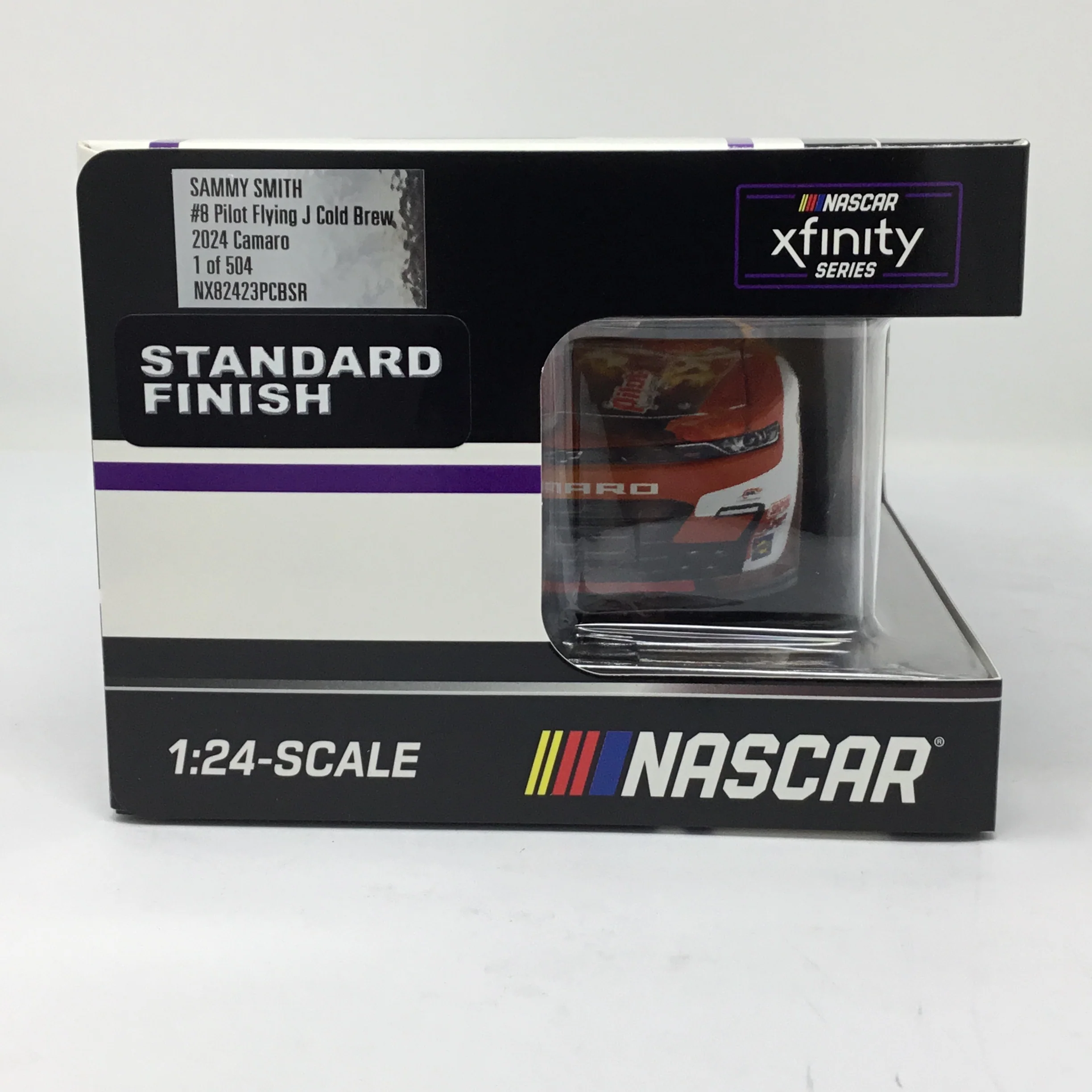 Sammy Smith 2024 Pilot Flying J Cold Brew 1:24 Diecast - Image 6
