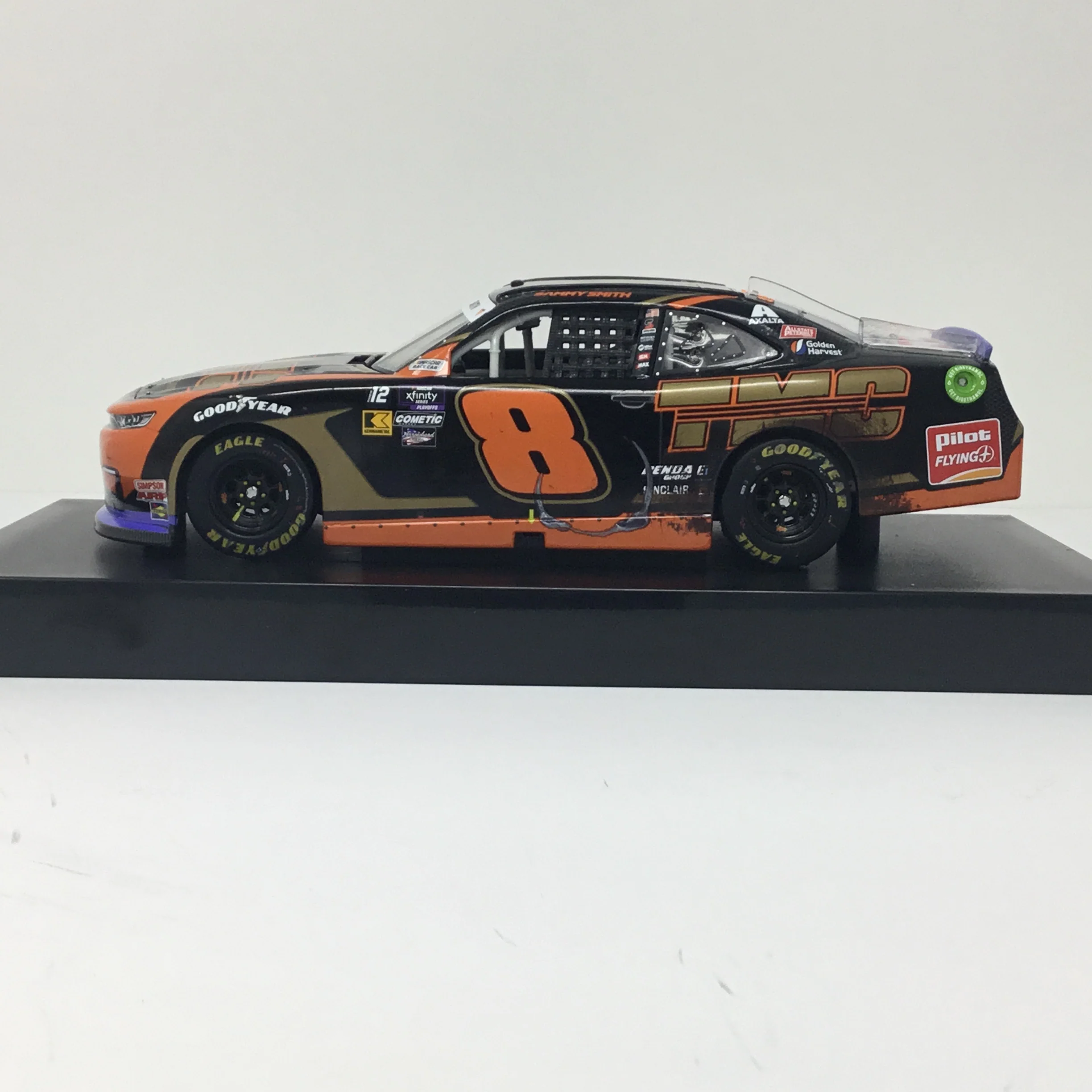 Sammy Smith 2024 TMC Transportation Talladega Race Win 1:24 Diecast - Image 2