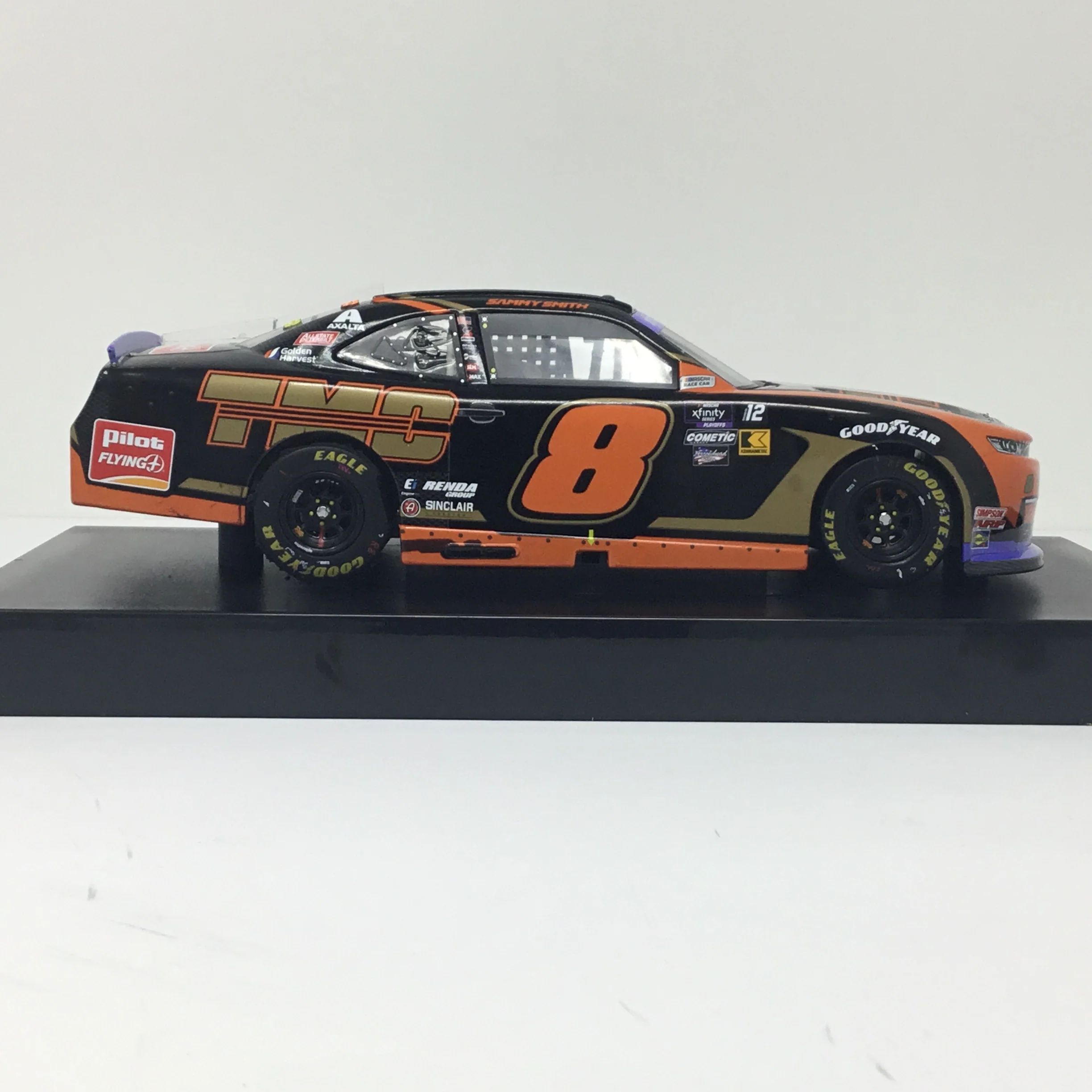 Sammy Smith 2024 TMC Transportation Talladega Race Win 1:24 Diecast - Image 4