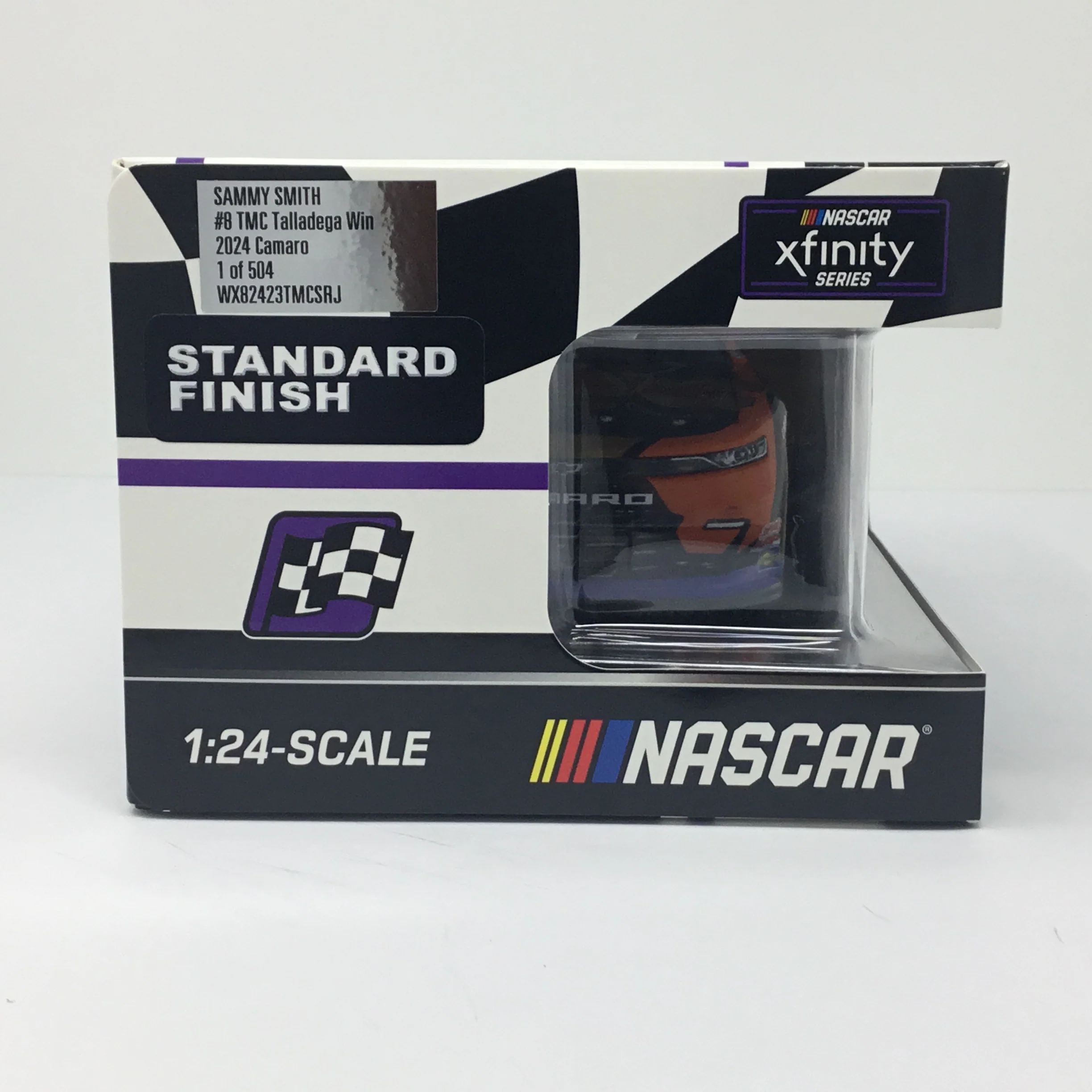 Sammy Smith 2024 TMC Transportation Talladega Race Win 1:24 Diecast - Image 6