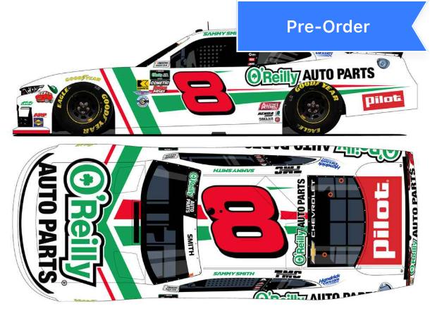 Sammy Smith 2026 O'Reilly Auto Parts 1:24 Diecast *PREORDER*