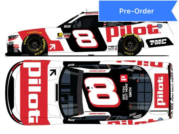 Sammy Smith 2026 Pilot 1:24 Diecast *PREORDER*