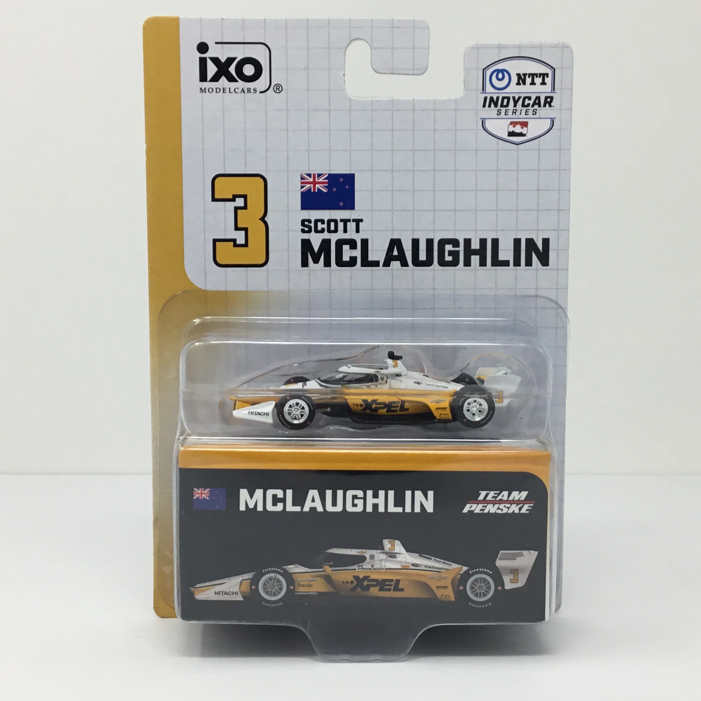Scott McLaughlin 2025 XPEL / Team Penske 1:64 Diecast