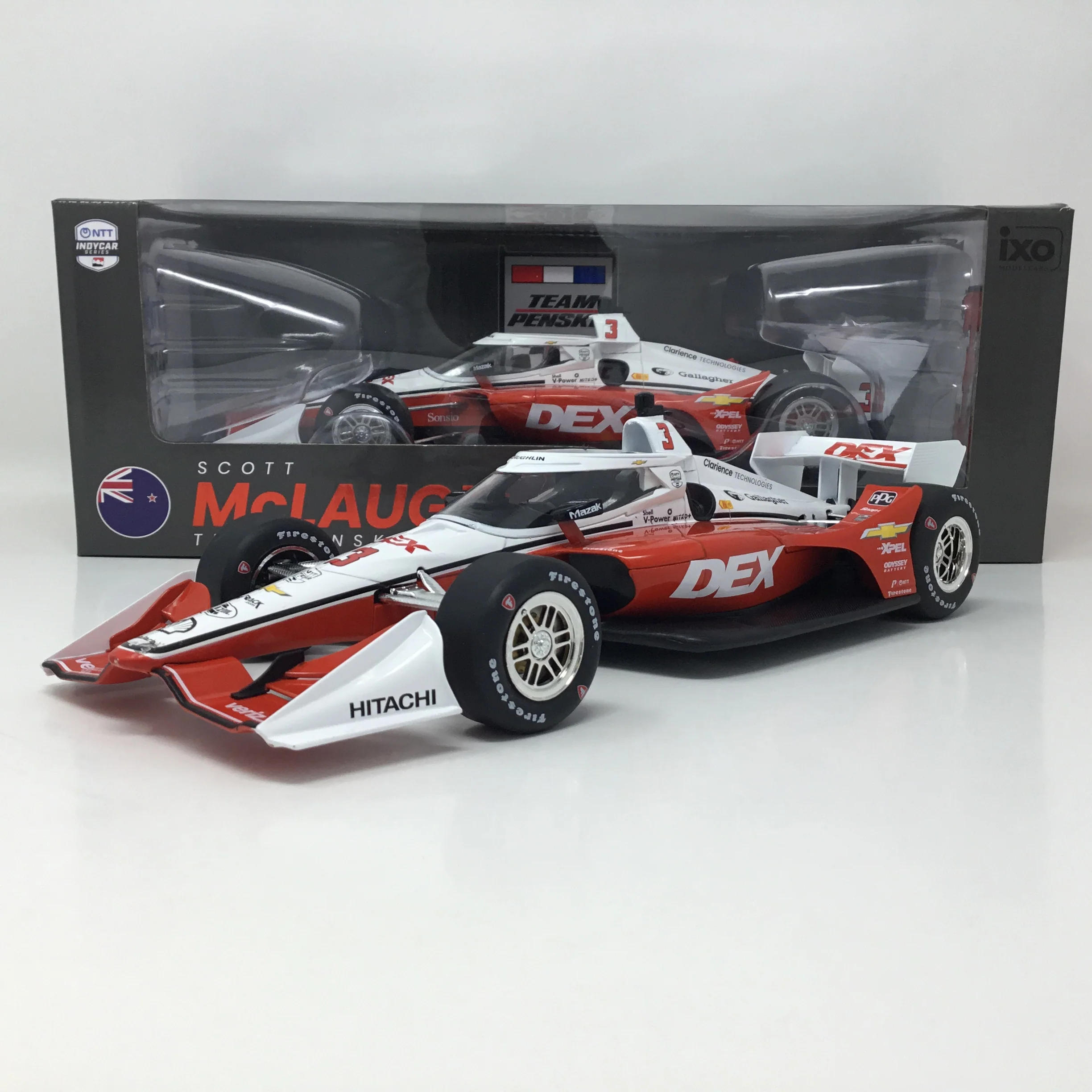 Scott McLaughlin 2026 DEX Imaging / Team Penske 1:18 Diecast
