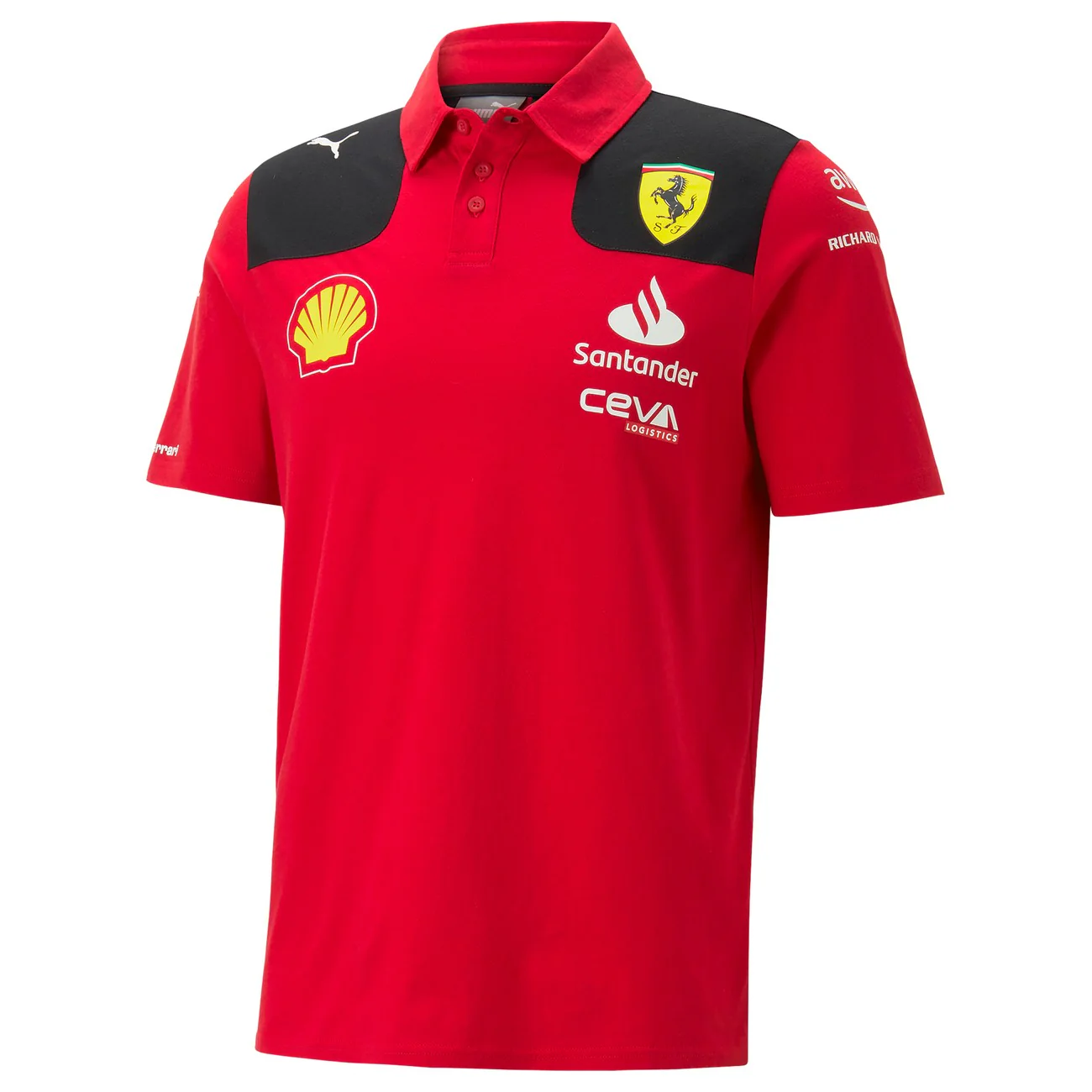 Scuderia Ferrari F1 2023 Team Polo