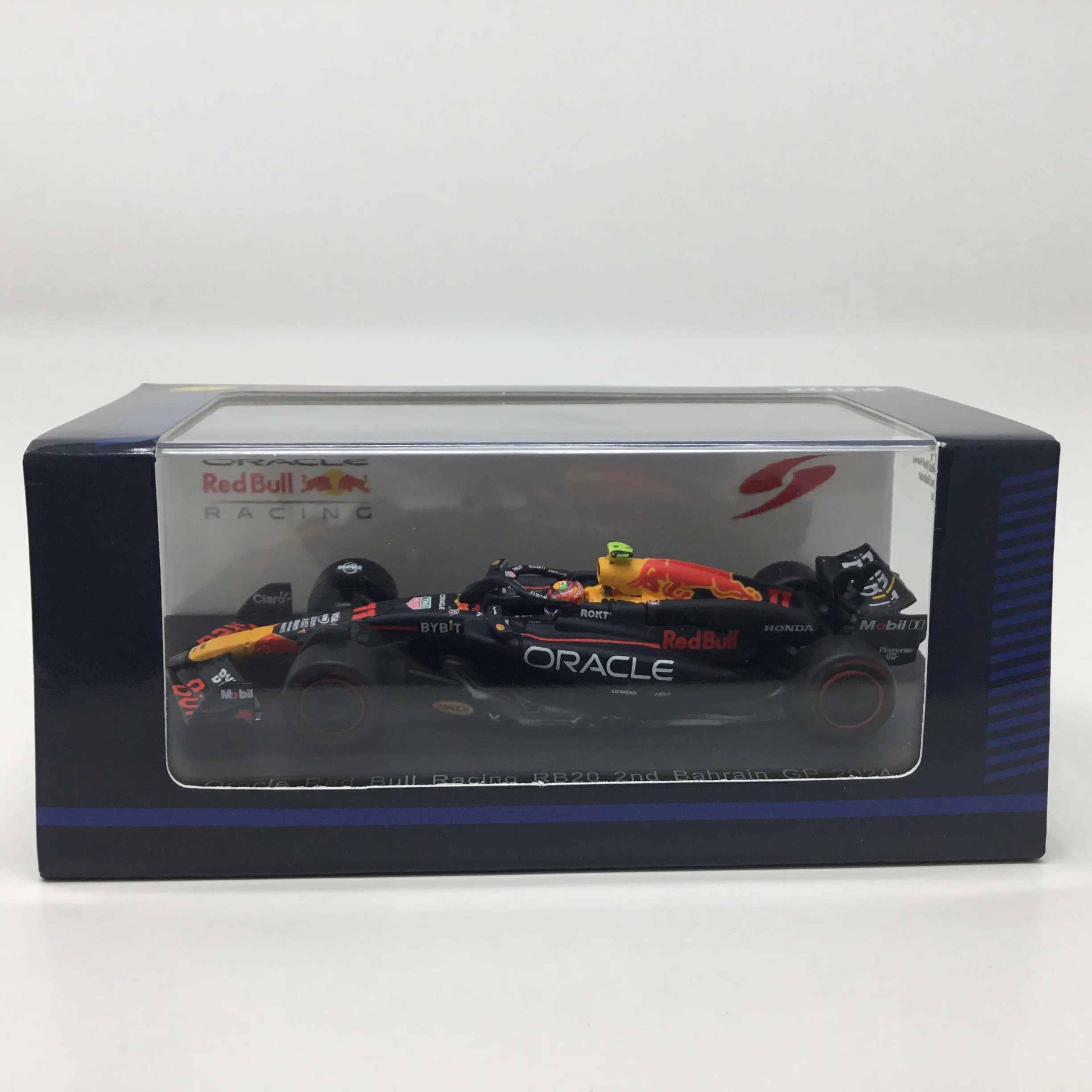 Sergio Perez 2024 Red Bull Spark 1:64 F1 Diecast