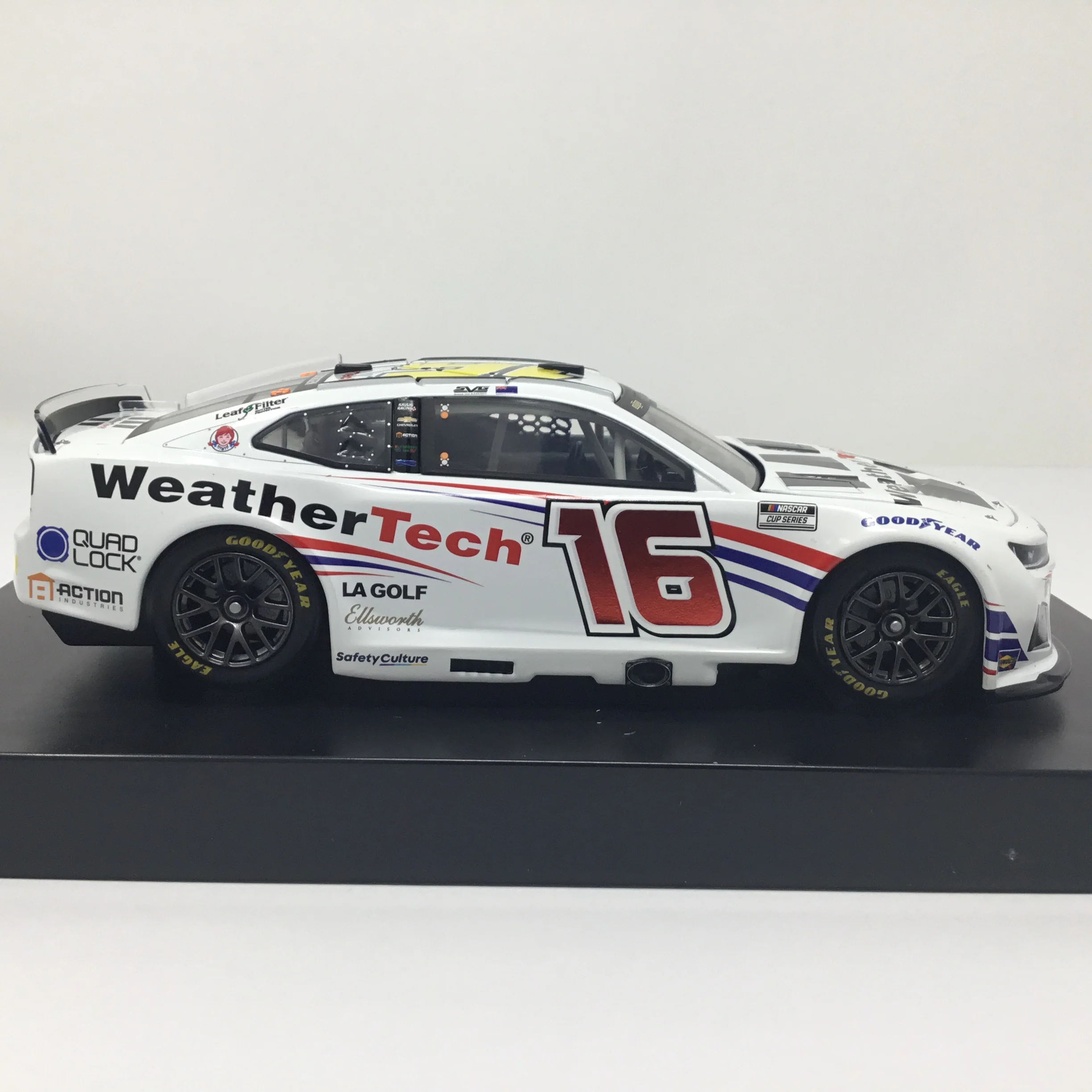 Shane Van Gisbergen 2024 Weathertech Foil Number 1:24 Diecast - Image 4