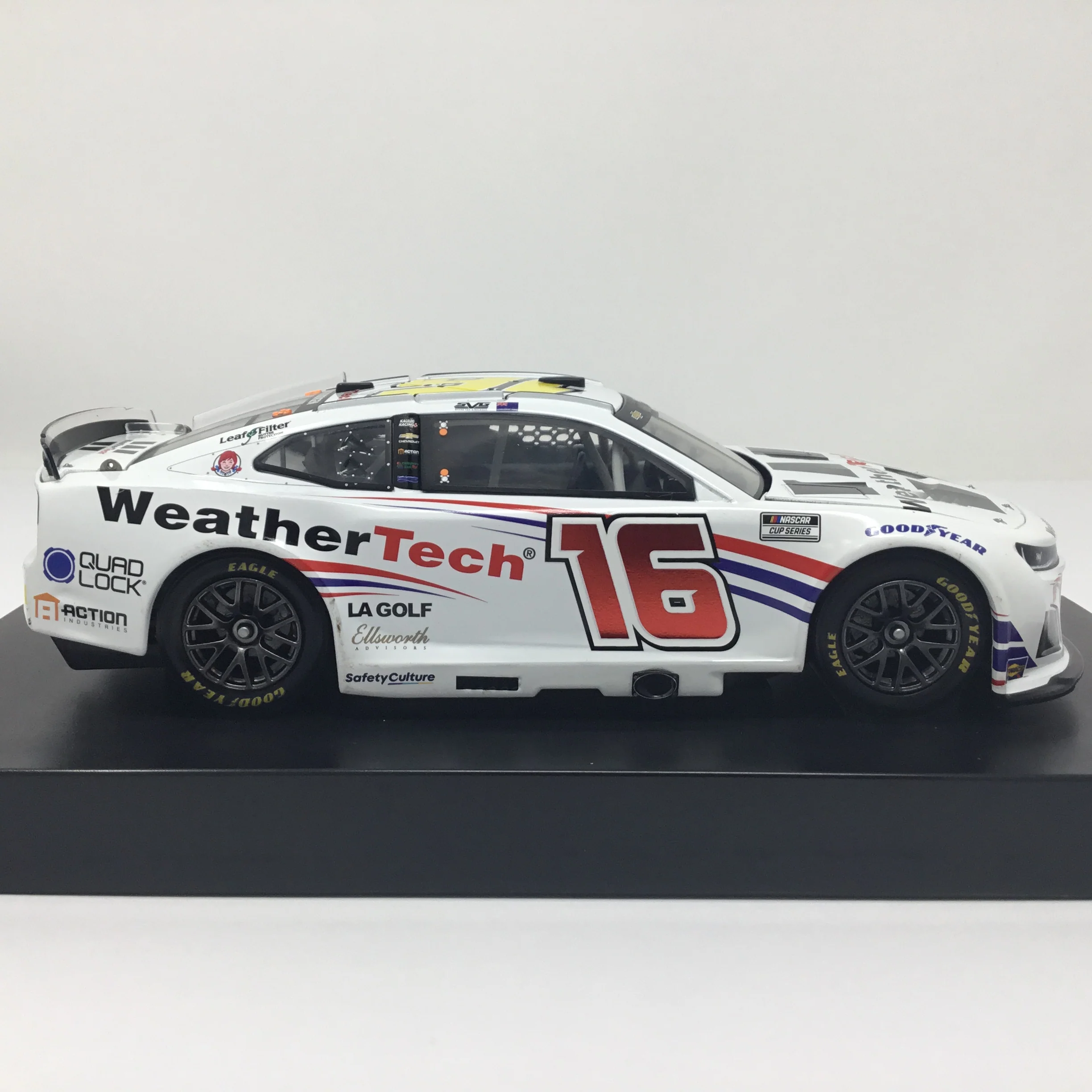 Shane Van Gisbergen 2024 Weathertech Foil Number 1:24 Elite Diecast - Image 4