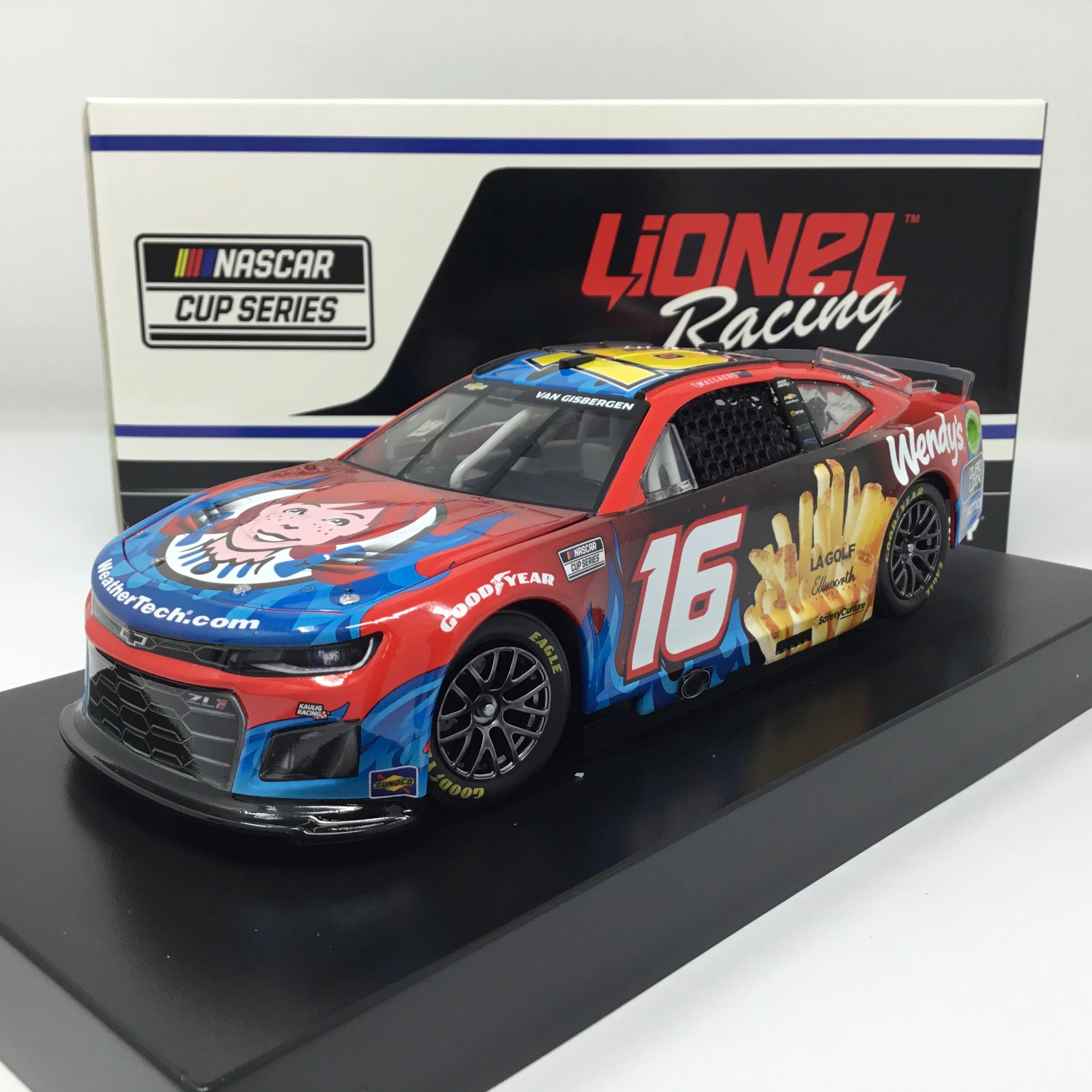 Shane Van Gisbergen 2024 Wendy's Cup Series 1:24 Diecast