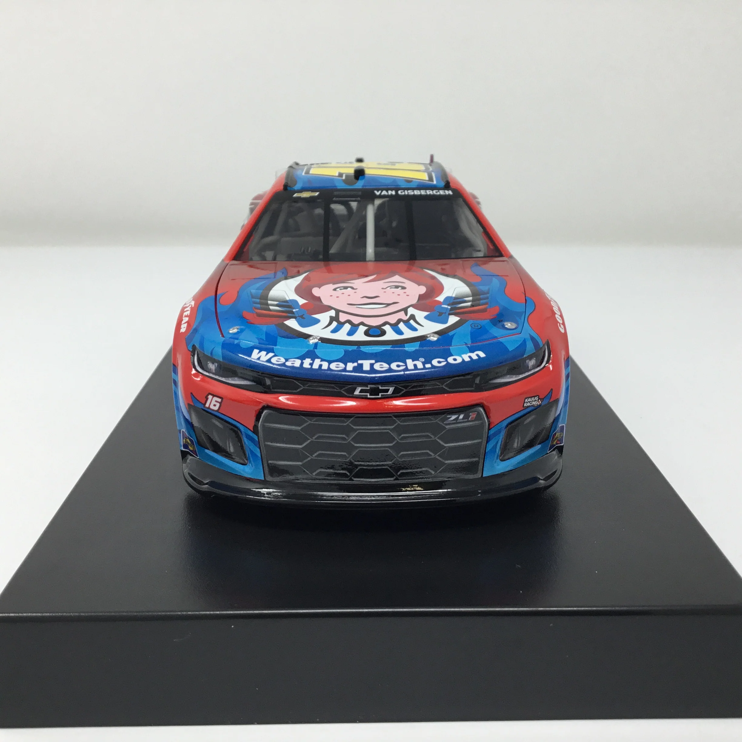 Shane Van Gisbergen 2024 Wendy's Cup Series 1:24 Diecast - Image 3