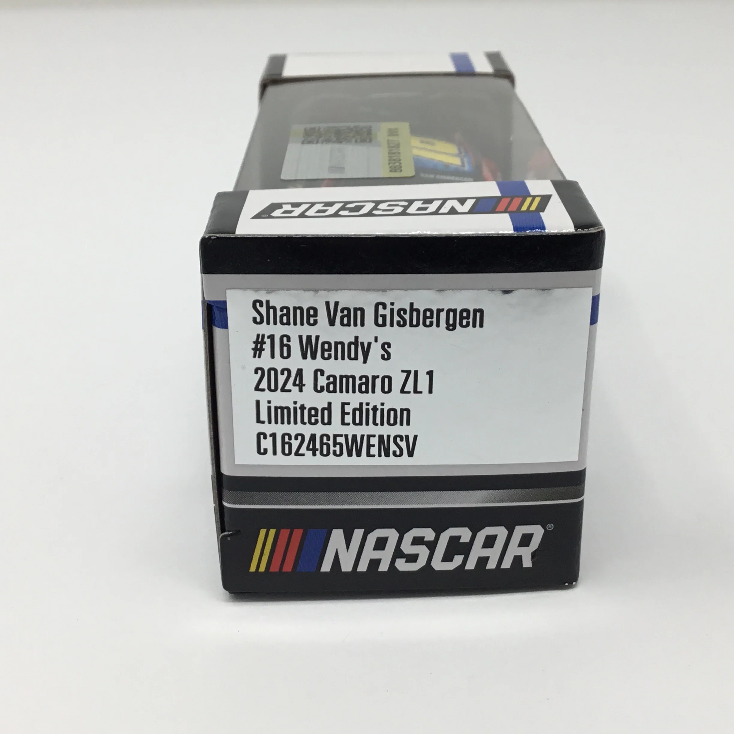 Shane Van Gisbergen 2024 Wendy's Cup Series 1:64 Diecast - Image 2